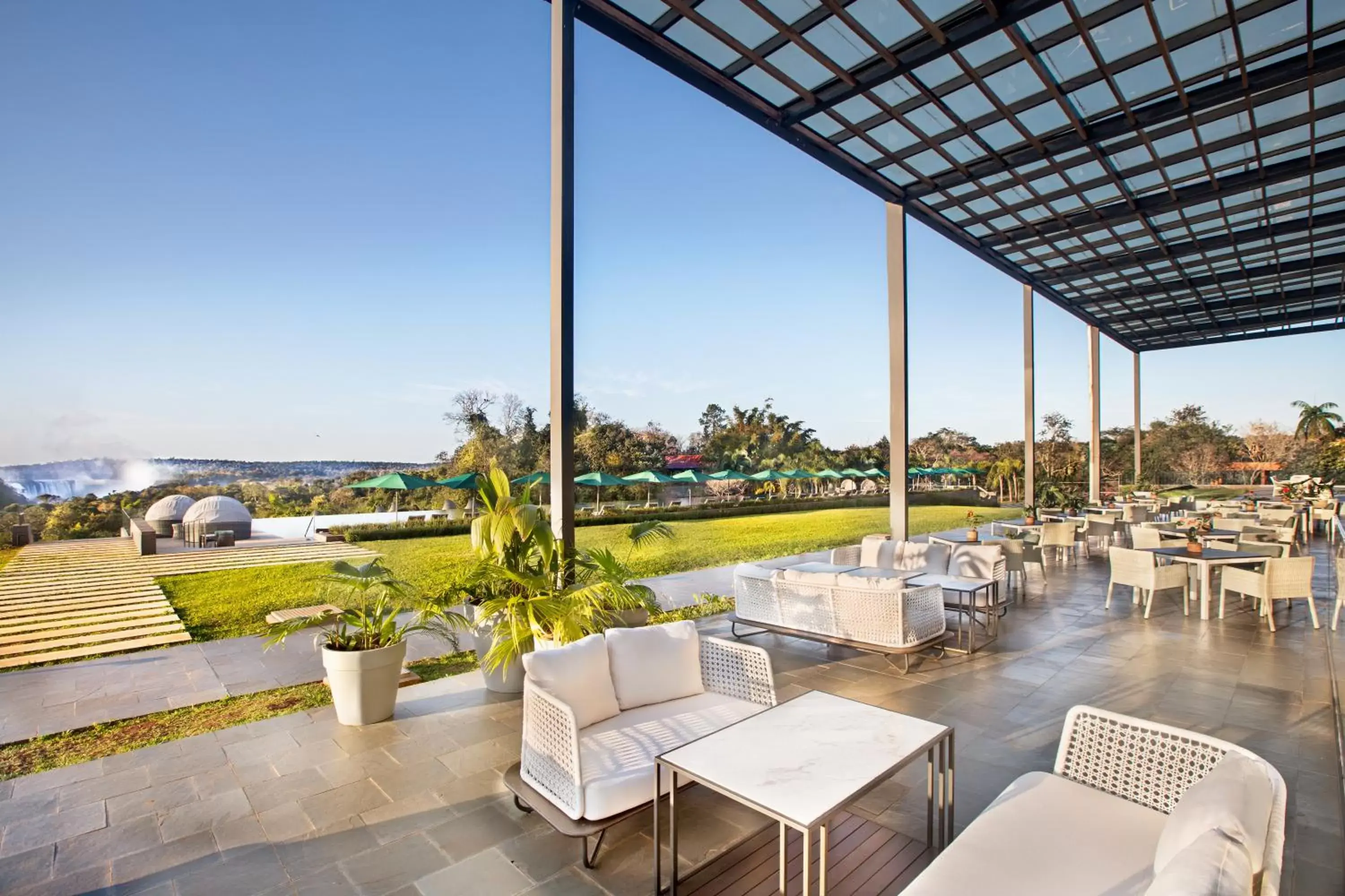 Restaurant/places to eat in Gran Meliá Iguazú Restaurant/places to eat in Gran Meliá Iguazú