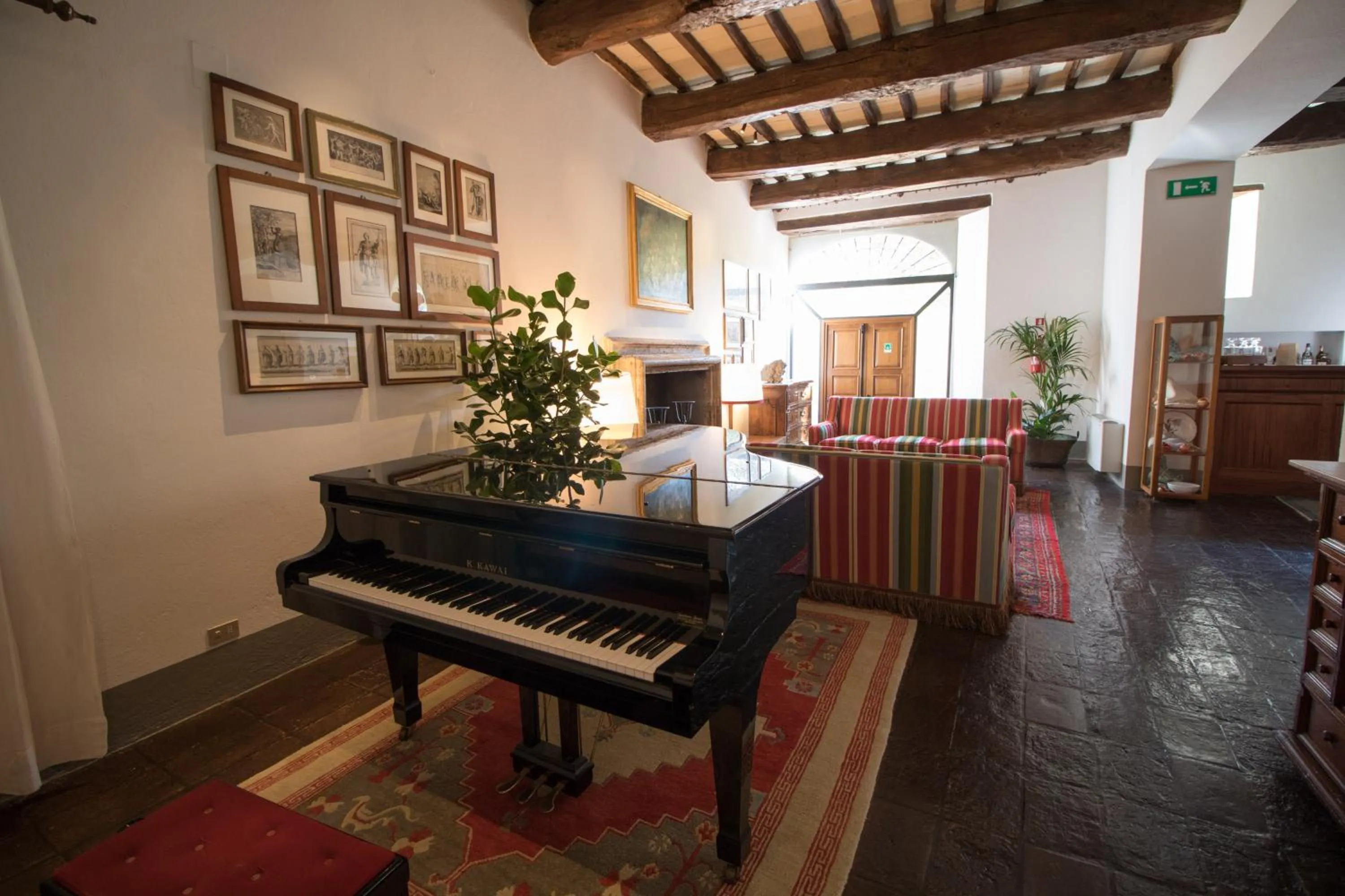 Lounge or bar in Le Tre Vaselle Resort & Spa