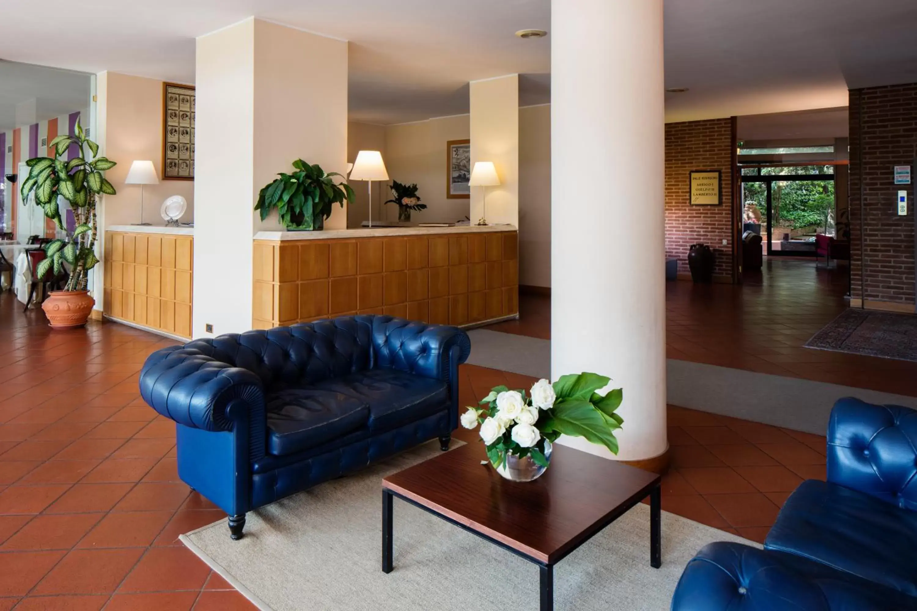 Lobby or reception, Lobby/Reception in Hotel dei Duchi