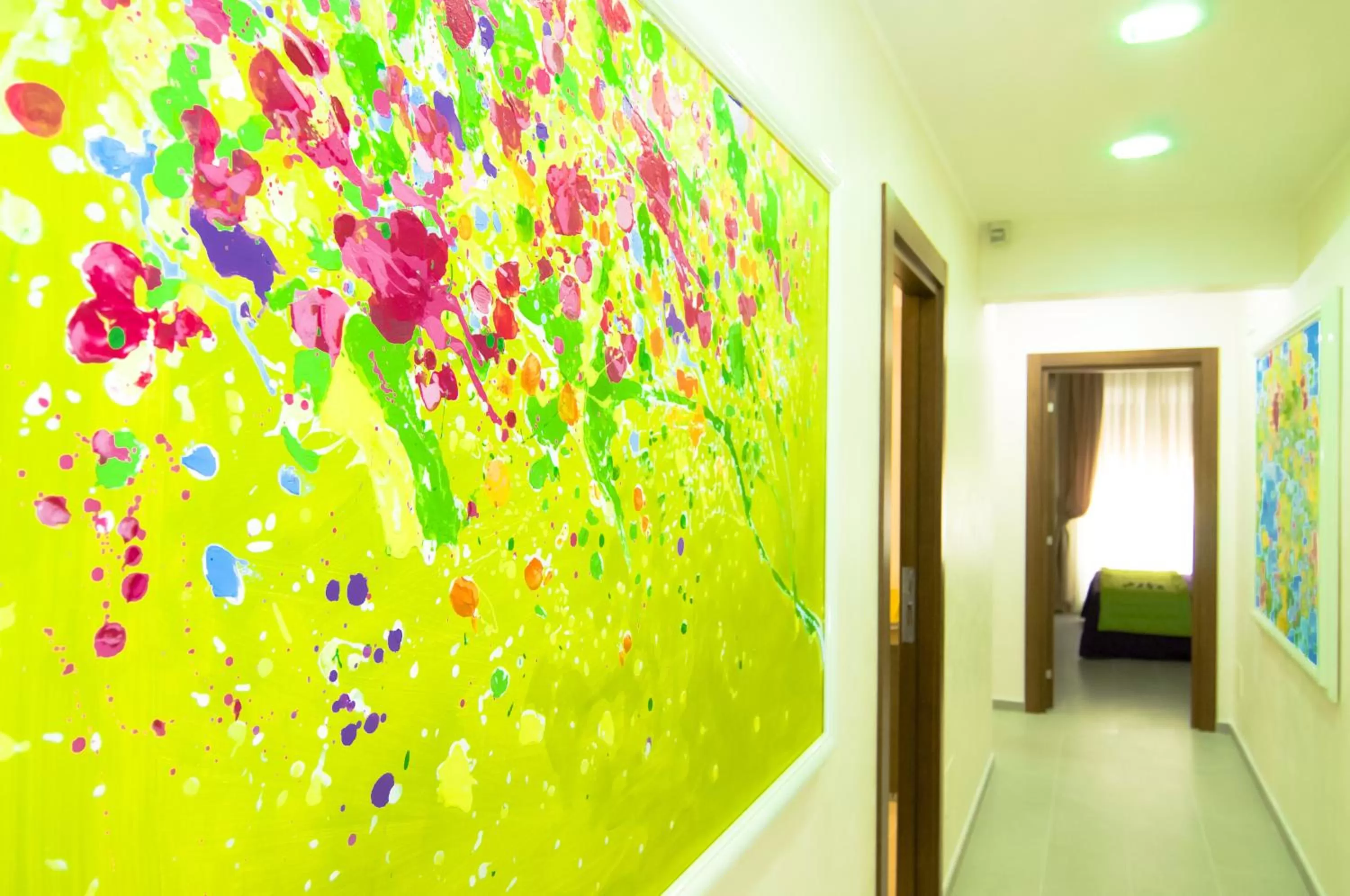 Decorative detail in Domus Fontis