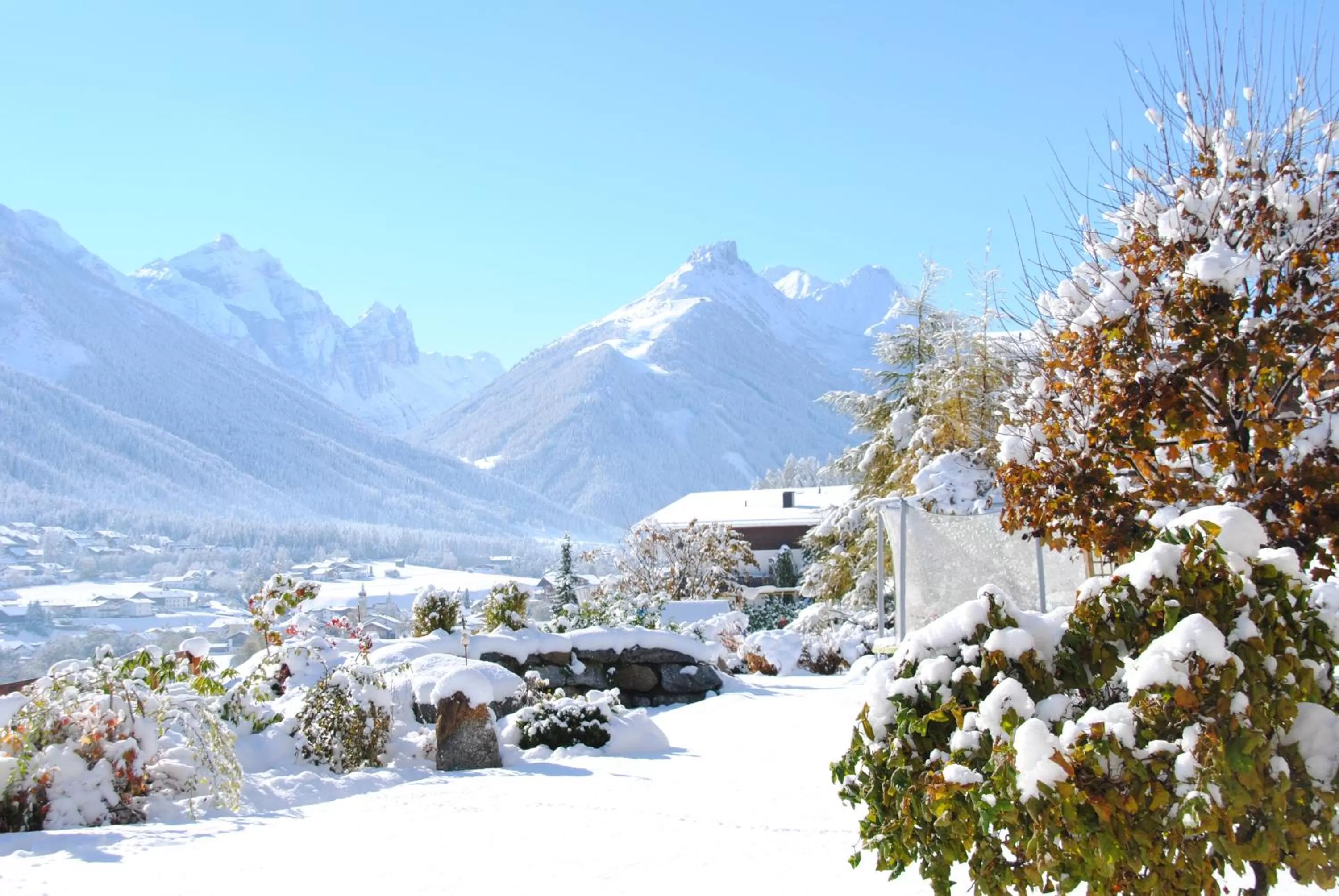 Property building in Sporthotel Cristall