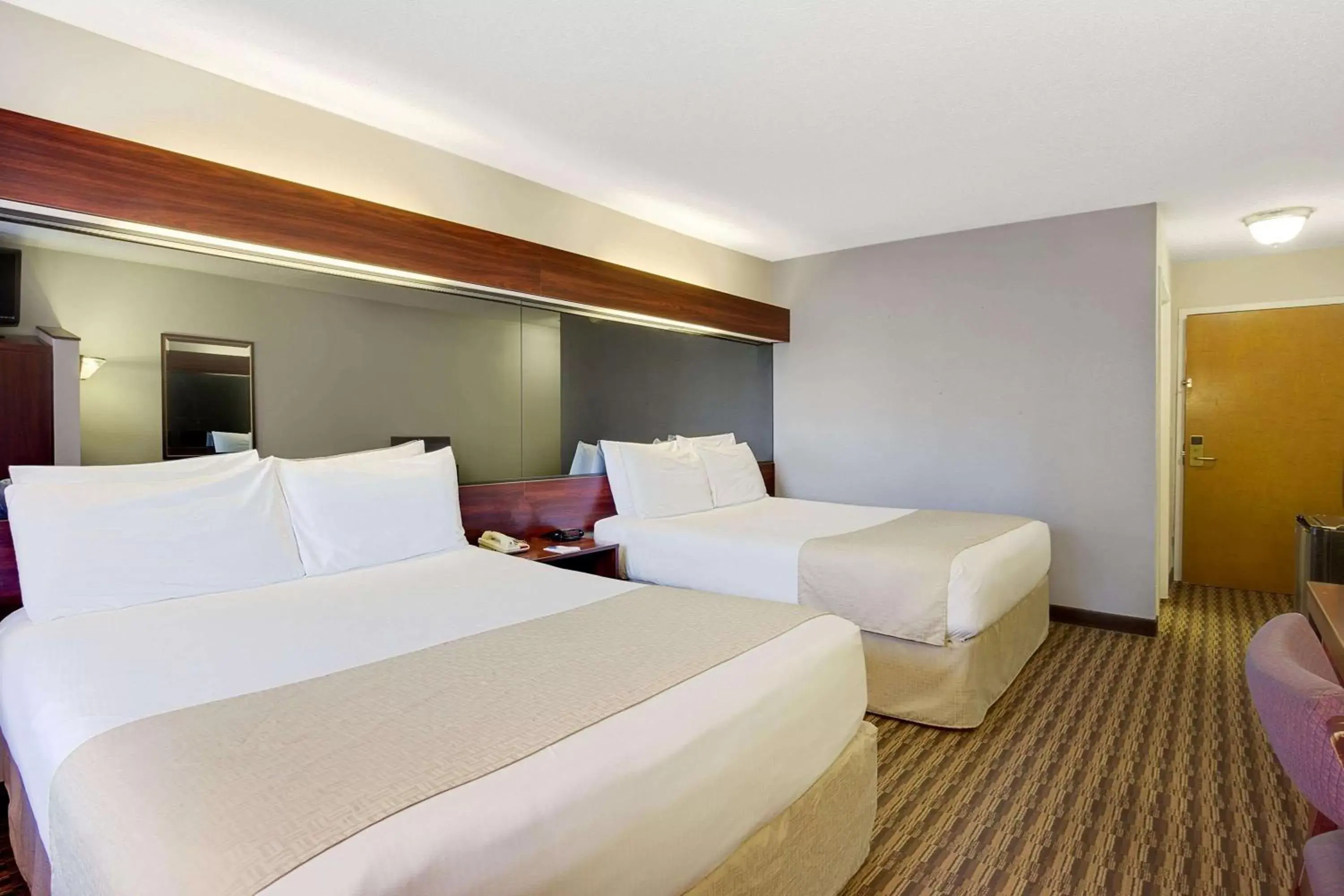 Photo of the whole room, Bed in Microtel Inn by Wyndham - Murfreesboro Photo of the whole room, Bed in Microtel Inn by Wyndham - Murfreesboro