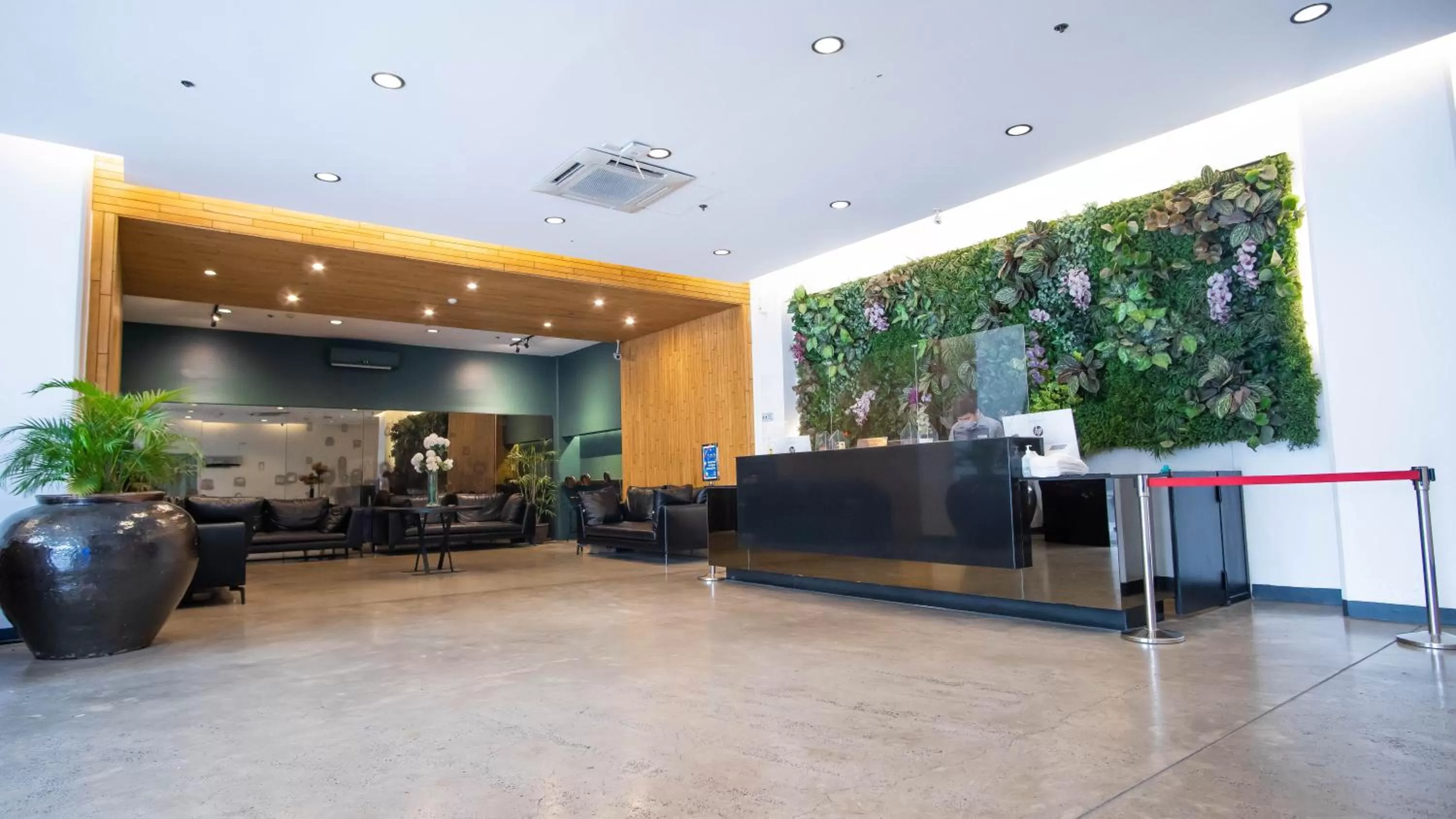 Lobby or reception in Green Sun Hotel