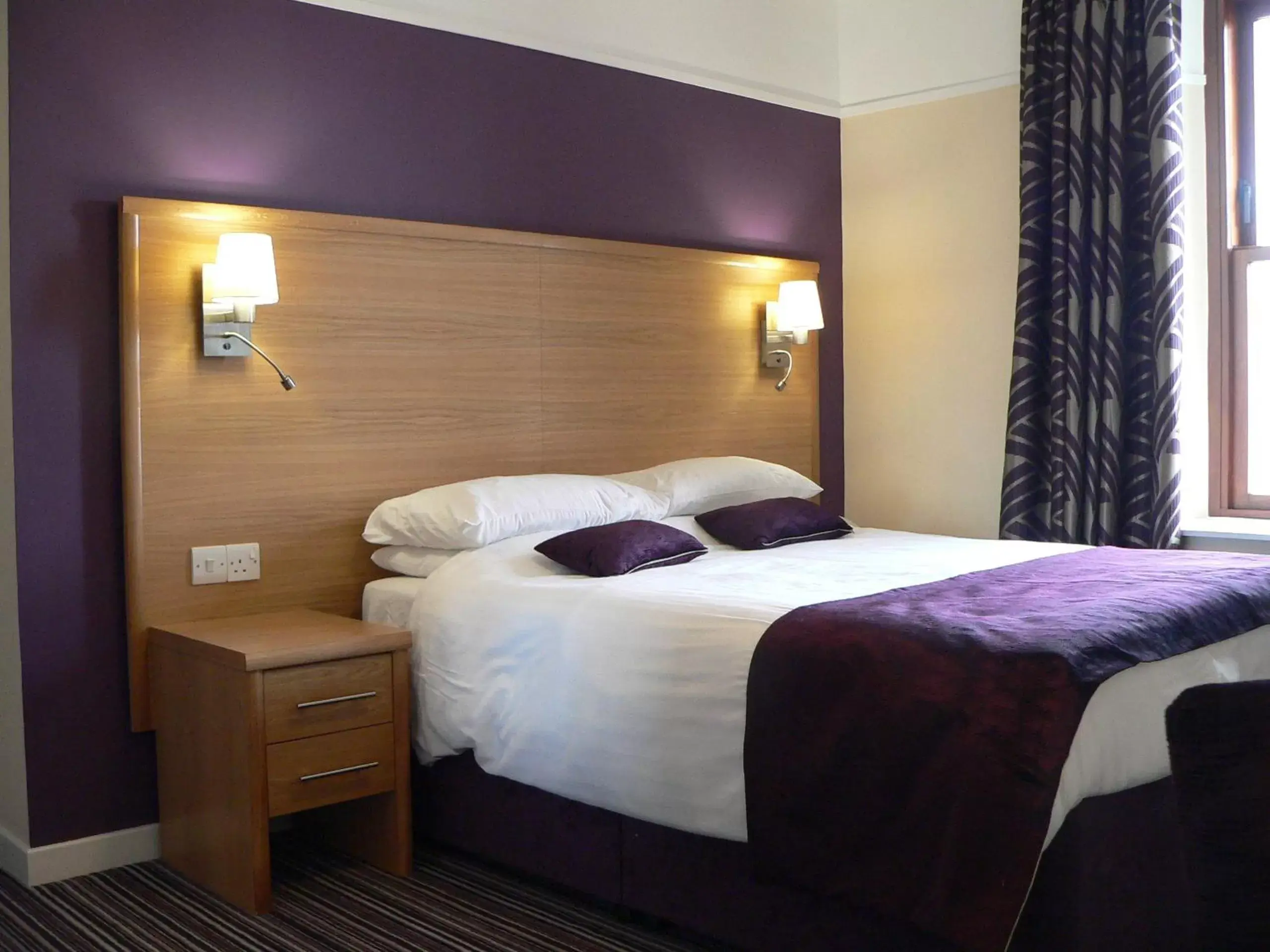 Bed in Ayre Hotel & Ayre Apartments