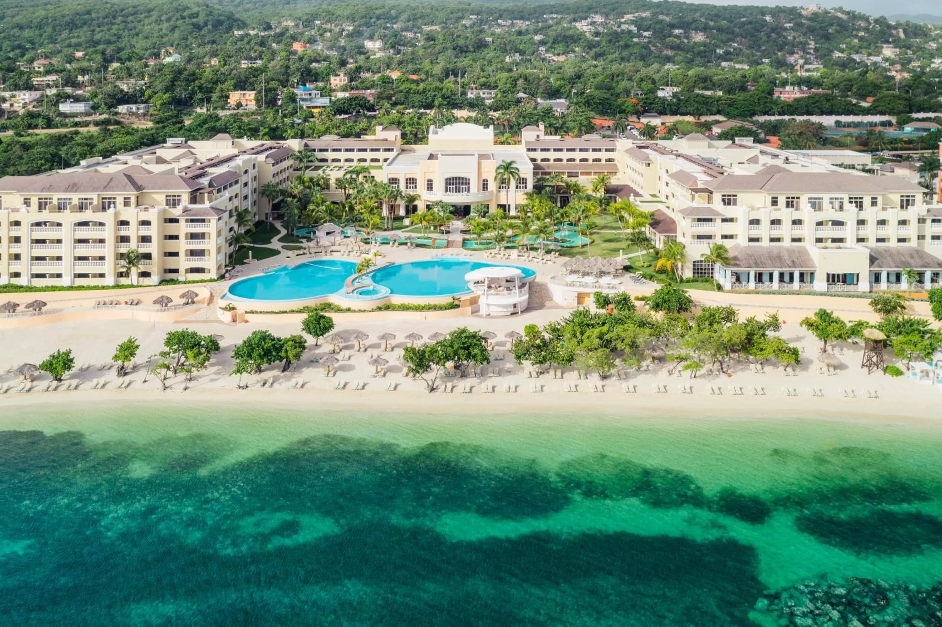 Bird's eye view in Iberostar Waves Rose Hall Beach - All Inclusive