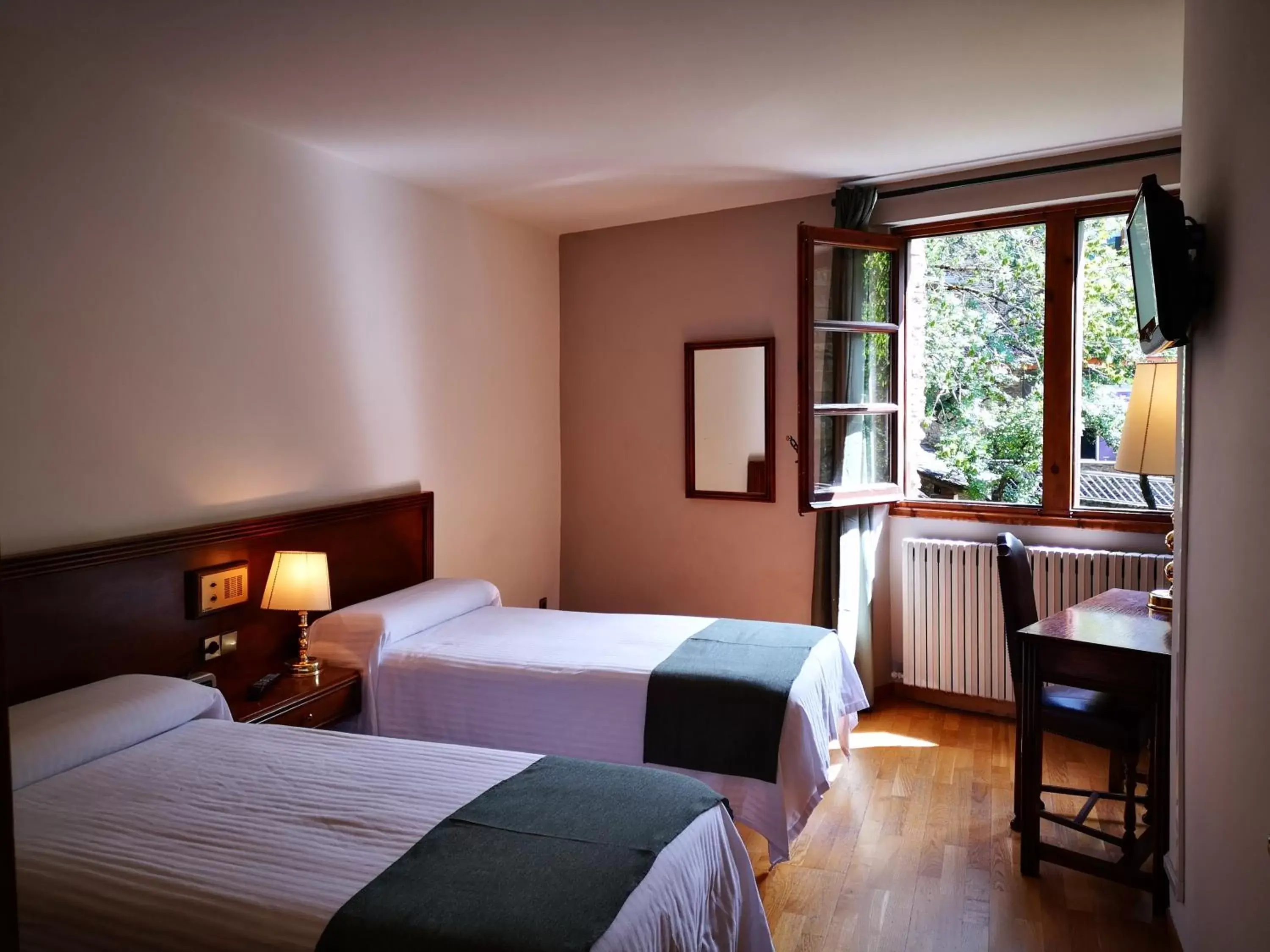 Photo of the whole room, Bed in Hotel Santa Bàrbara De La Vall D'ordino