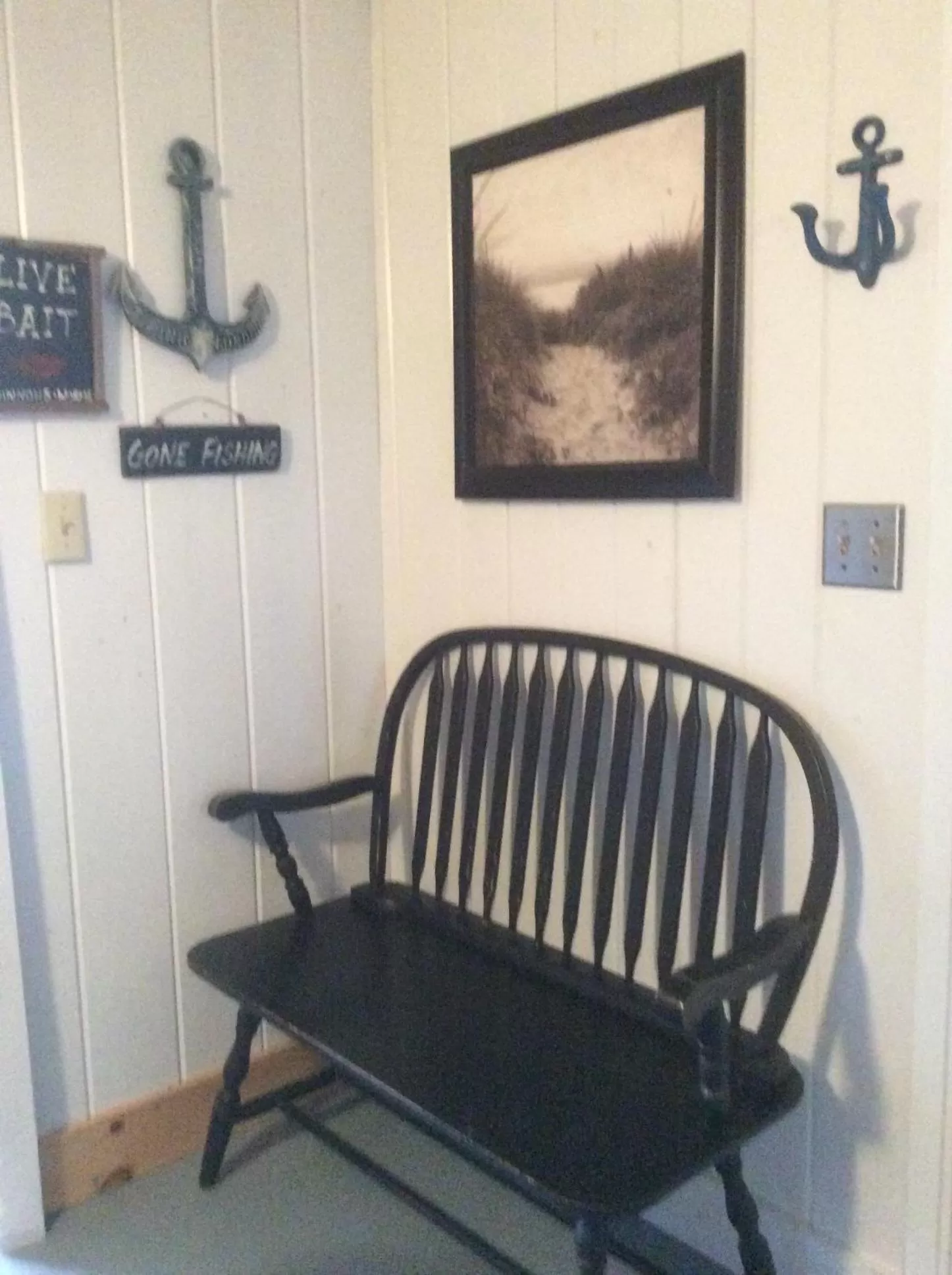 Seating Area in The Eastland Motel
