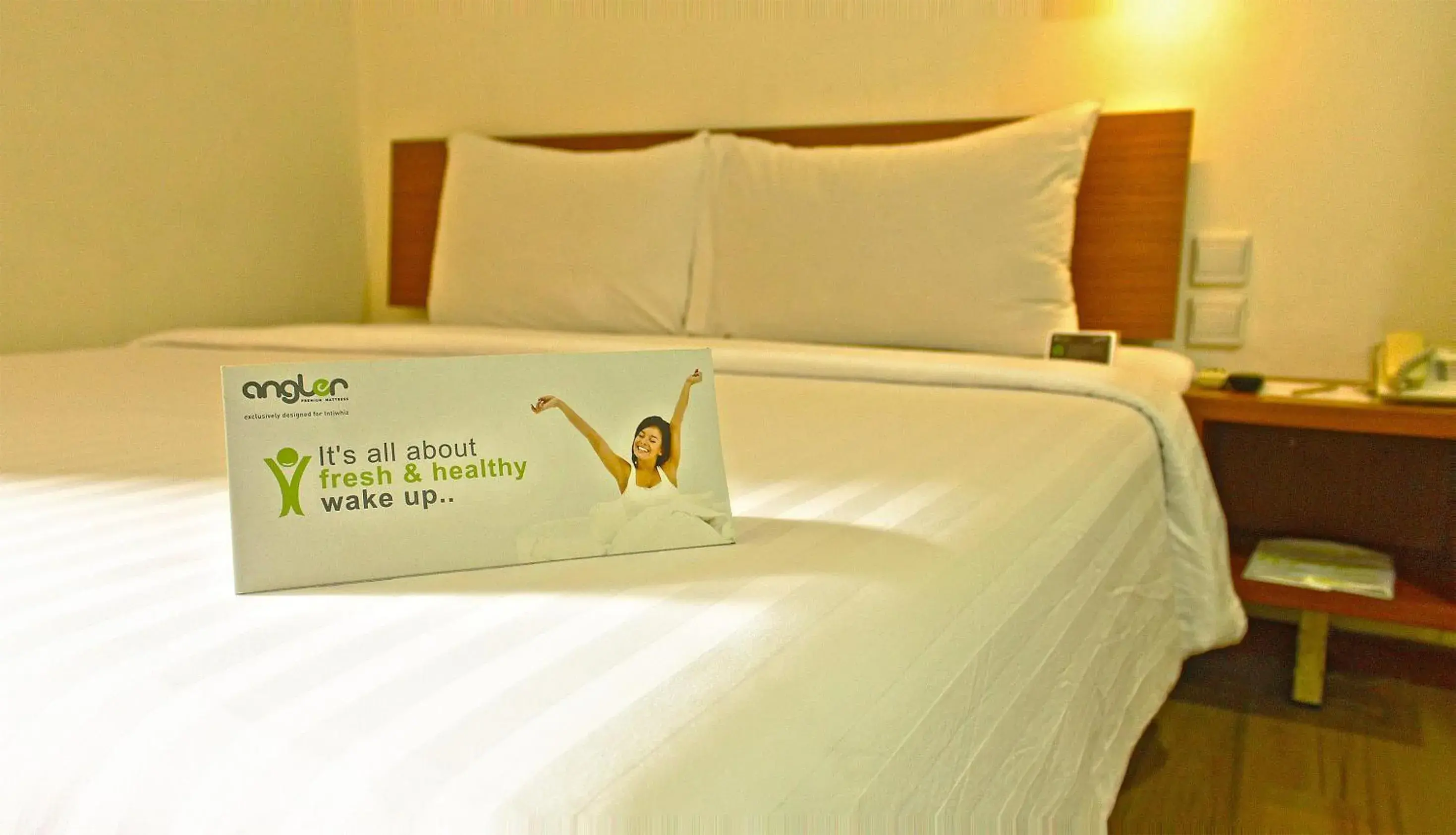 Bed in Whiz Hotel Malioboro Yogyakarta