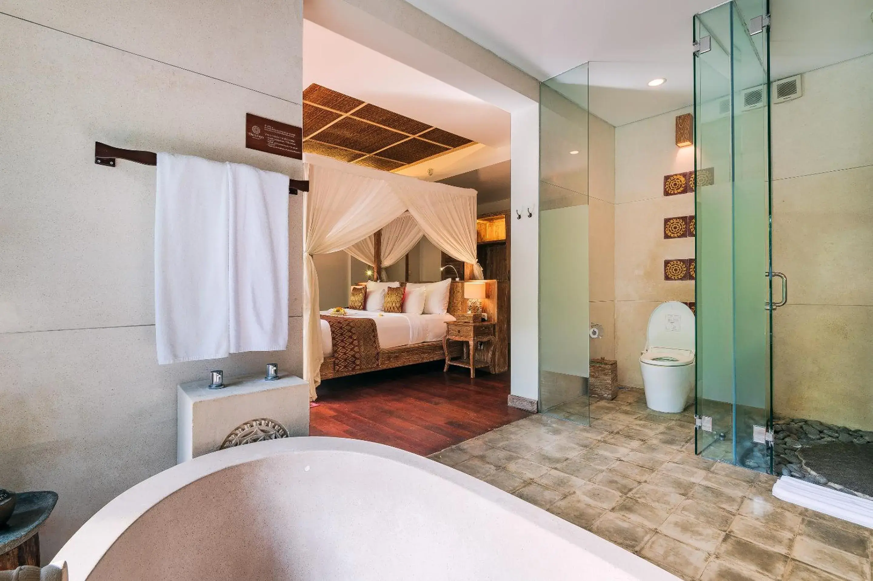 Shower, Bathroom in The Udaya Resorts and Spa