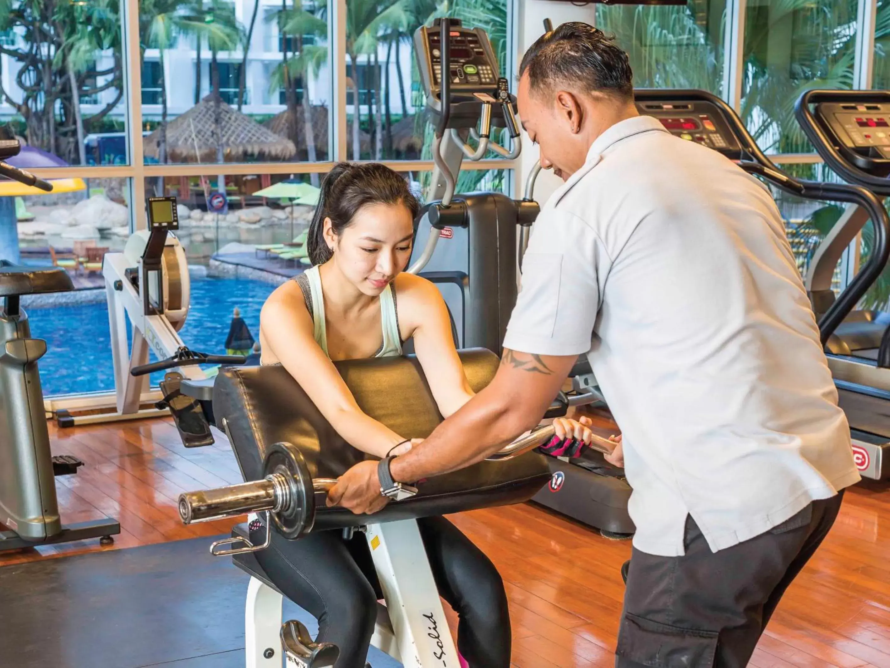 Fitness centre/facilities, Fitness Center/Facilities in Hard Rock Hotel Pattaya (SHA Plus)