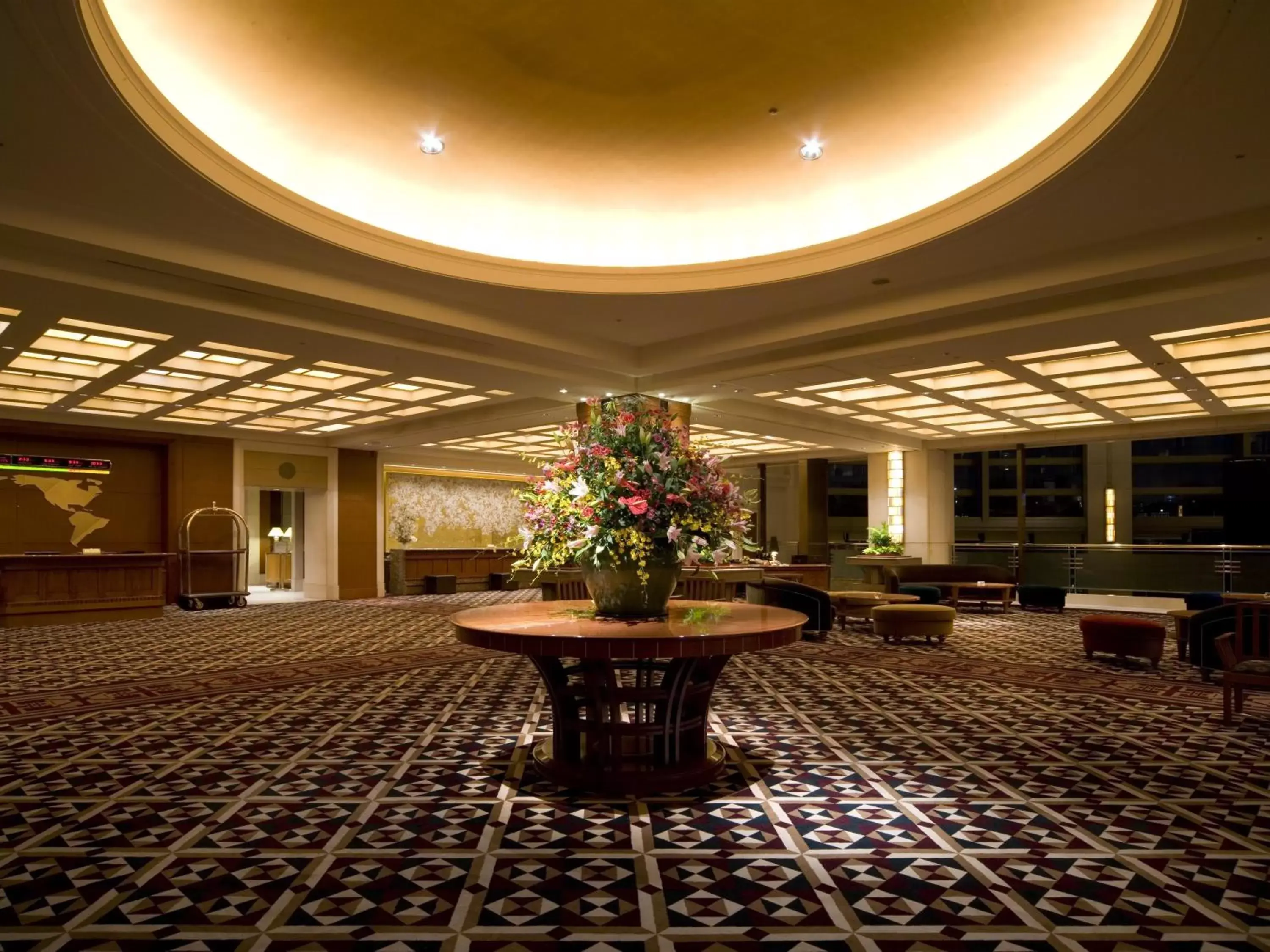 Lobby or reception in Imperial Hotel Osaka