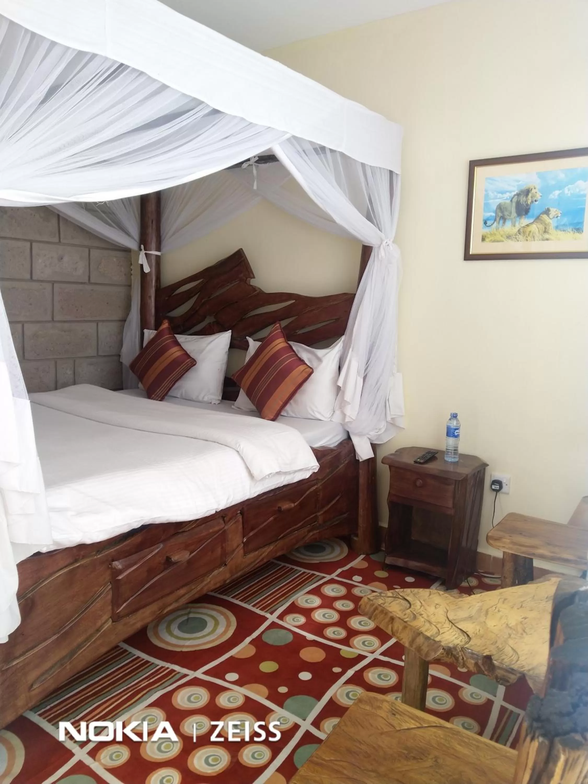 Bed in Machakos Suites Luxury Hotel