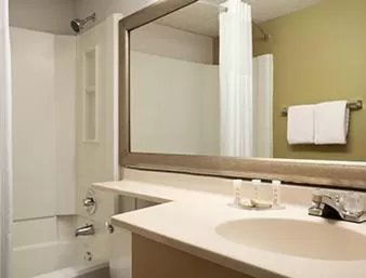 Queen Studio Suite - Non-Smoking in Super 8 by Wyndham Westminster Denver North