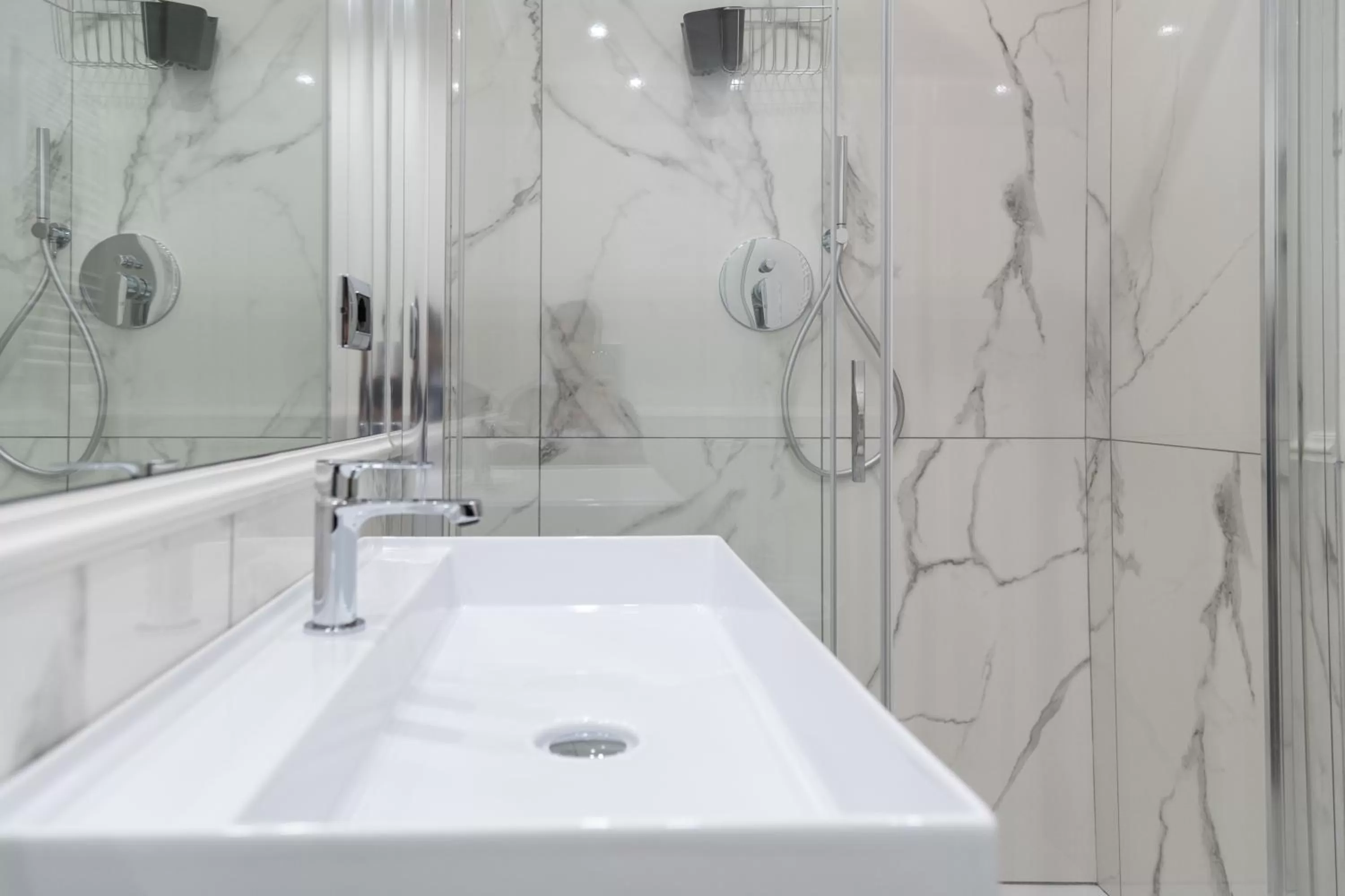 Bathroom in B&B Palazzo Perrotta