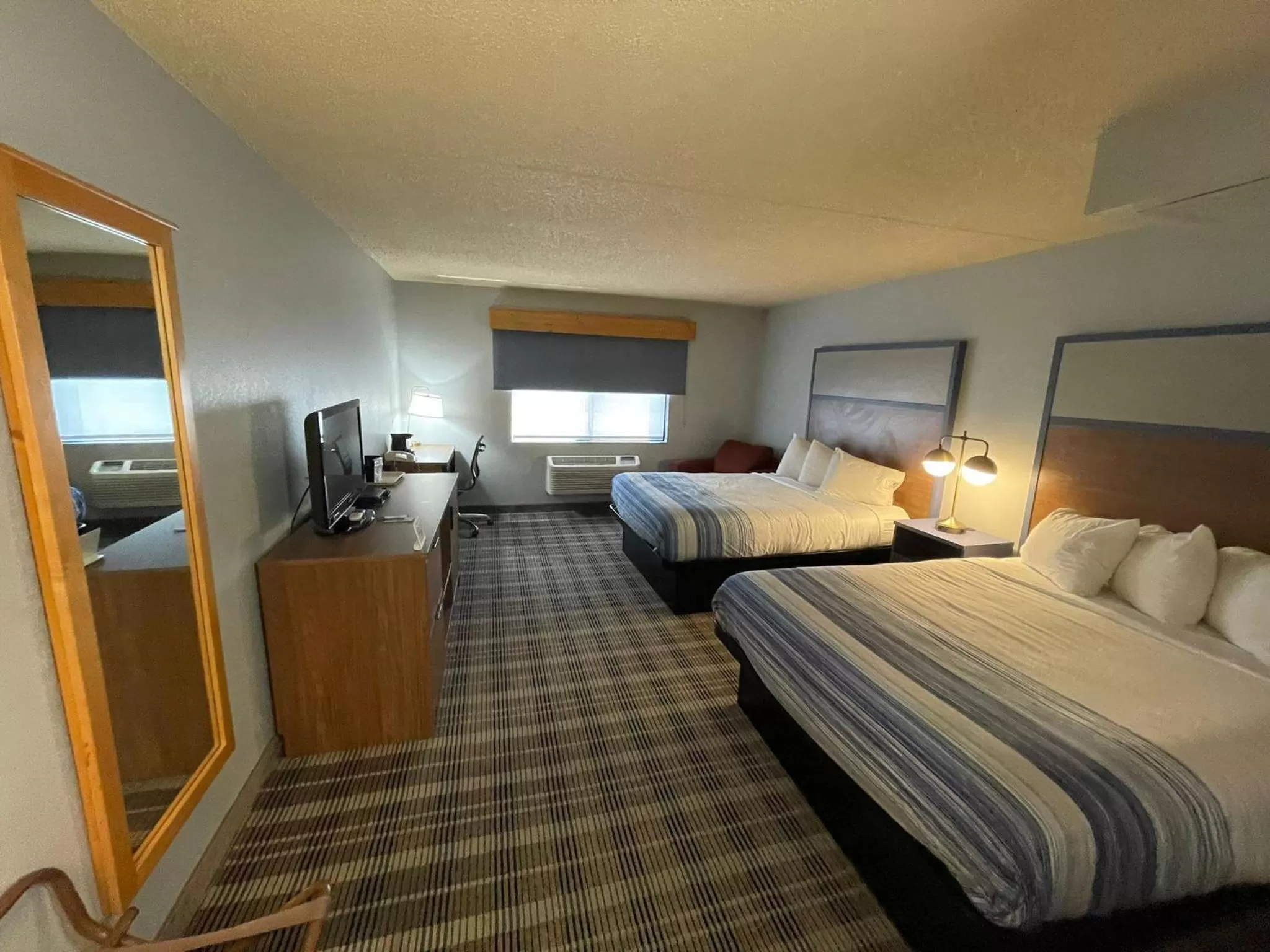 Photo of the whole room, Bed in AmericInn by Wyndham Sayre