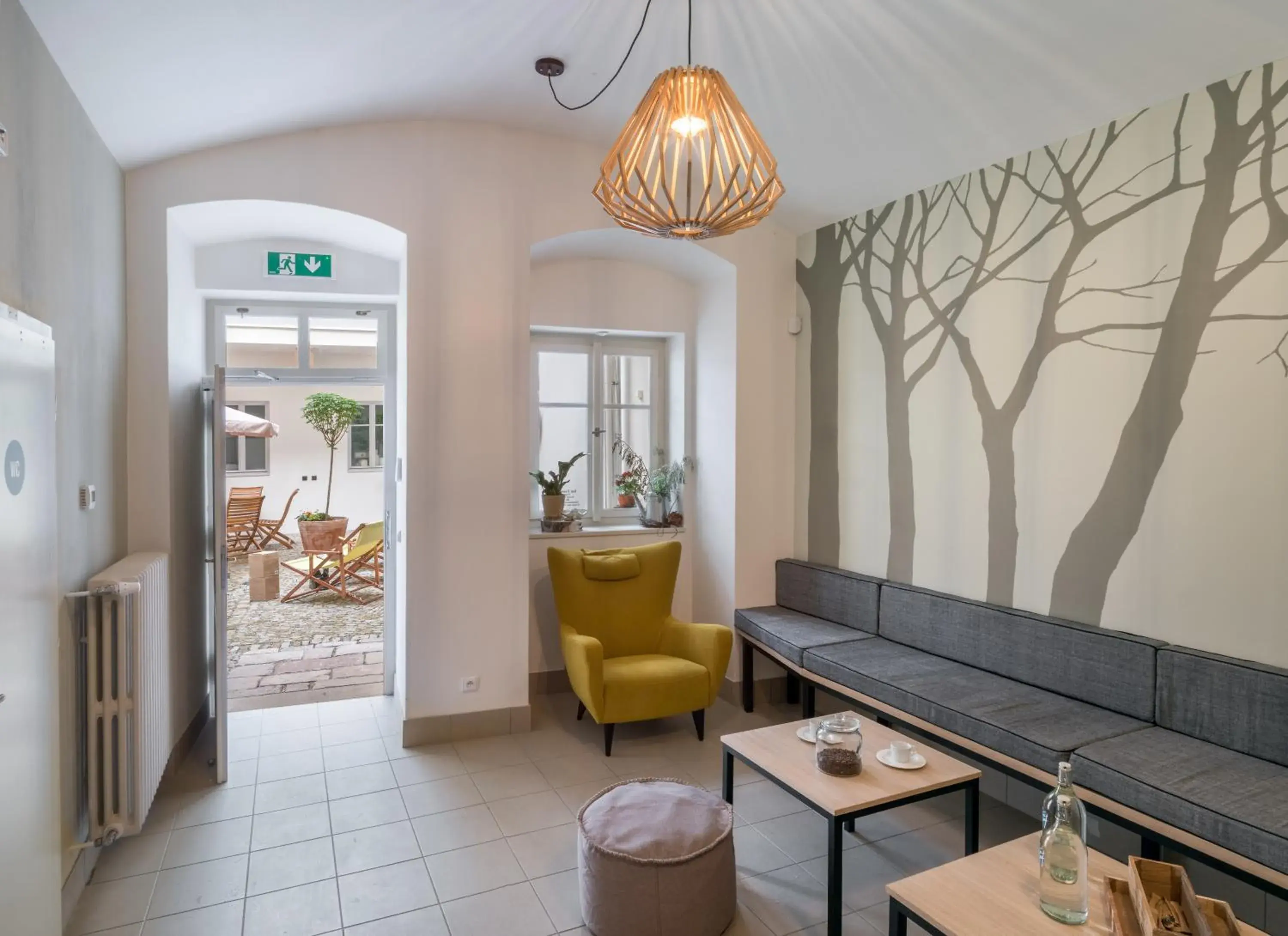 Lobby or reception, Seating Area in 4 Trees Apartments by Adrez Living