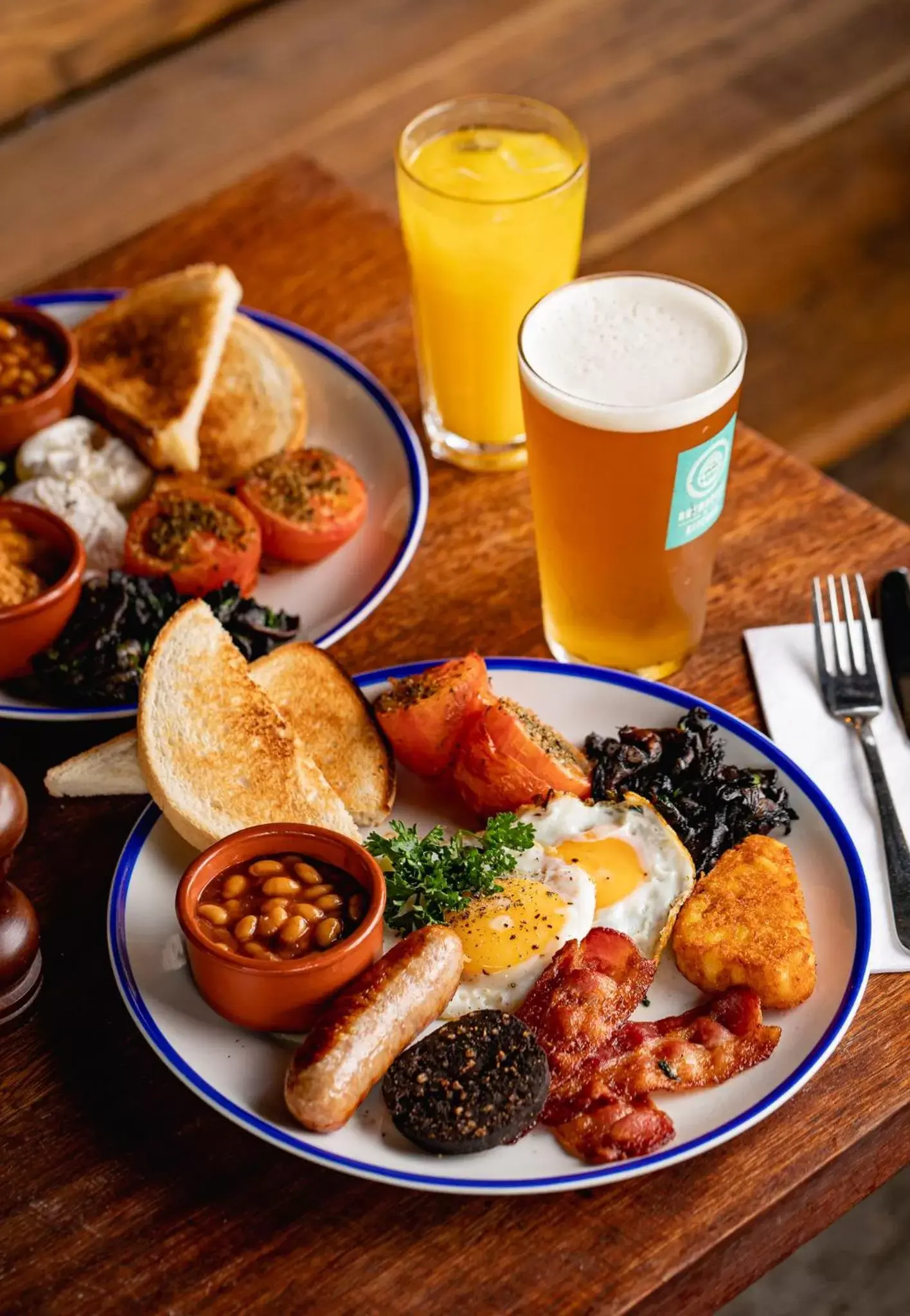 Food and drinks, Breakfast in Brewhouse and Kitchen