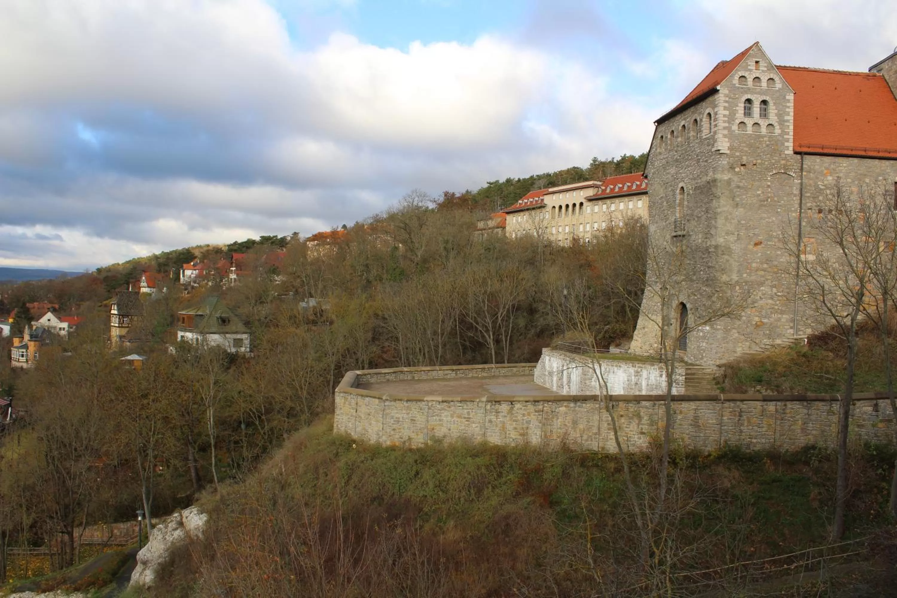View (from property/room) in Hotel Residenz Bad Frankenhausen