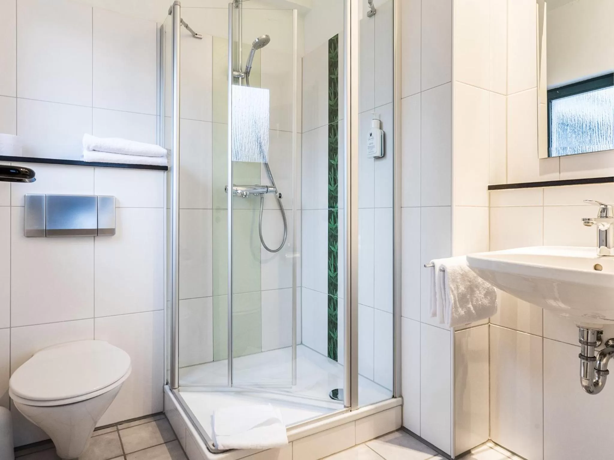 Decorative detail in Hotel & Wirtshaus Hansen