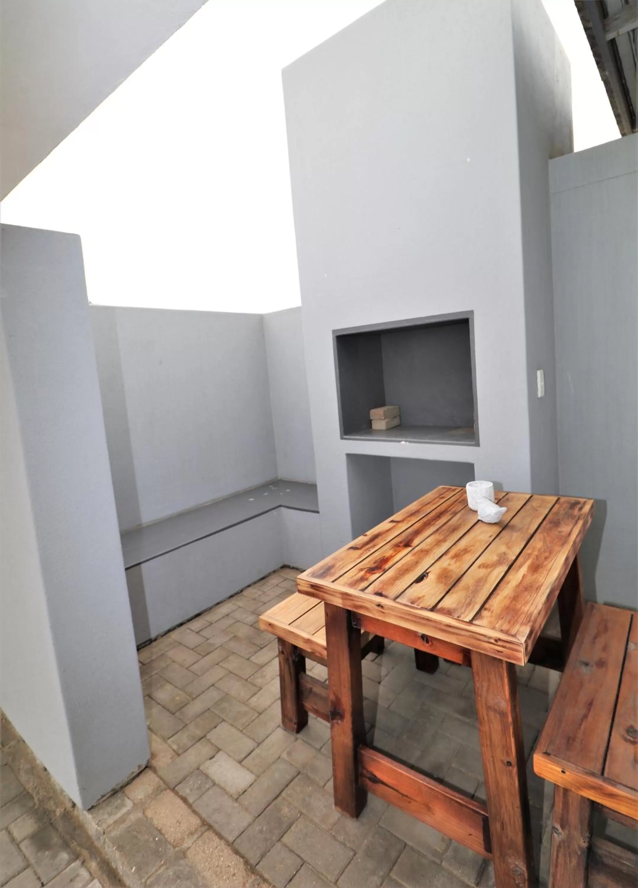 Patio, Dining Area in Tiende Laan Bed & Breakfast and Self-Catering