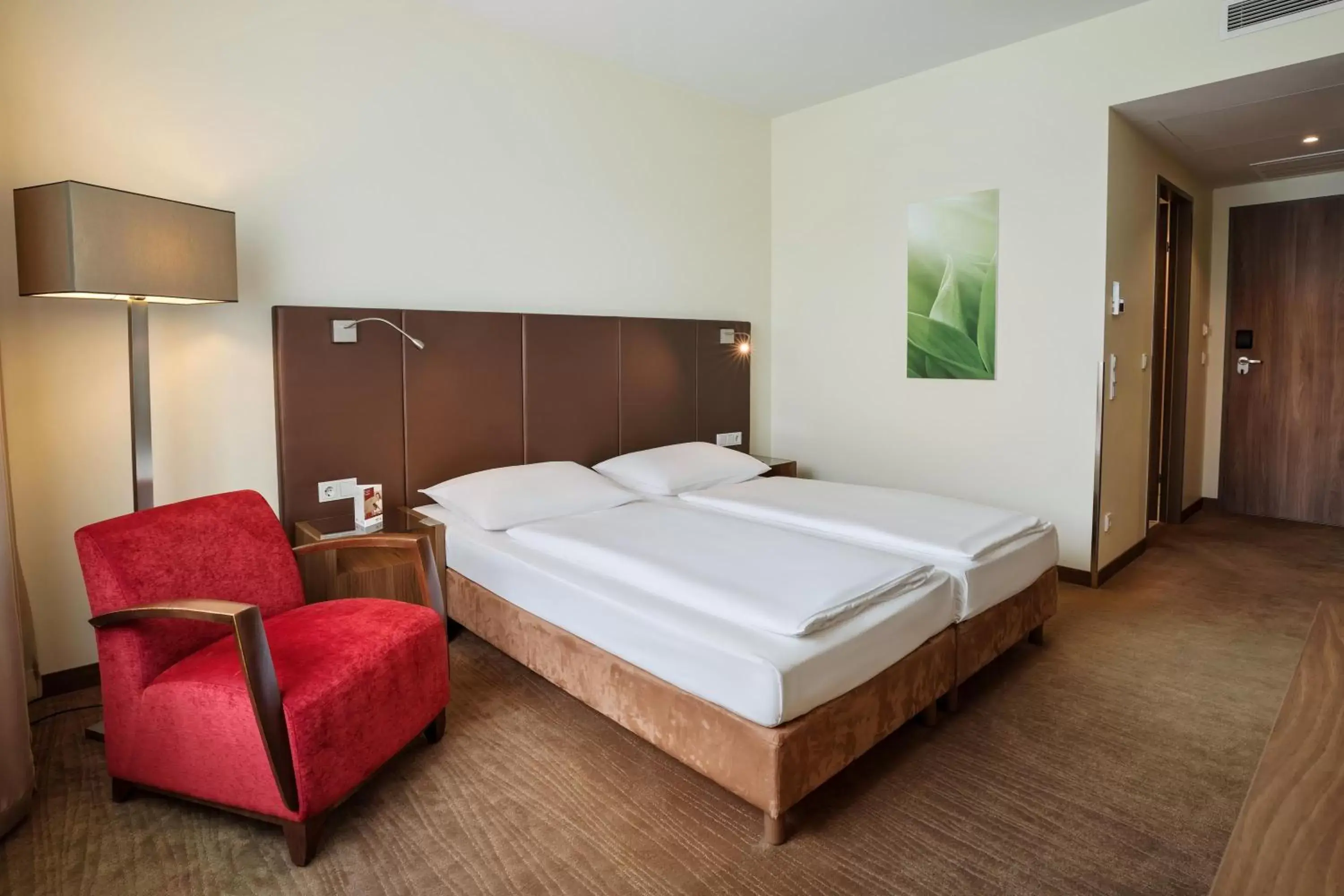 Bed in Austria Trend Hotel Doppio Wien