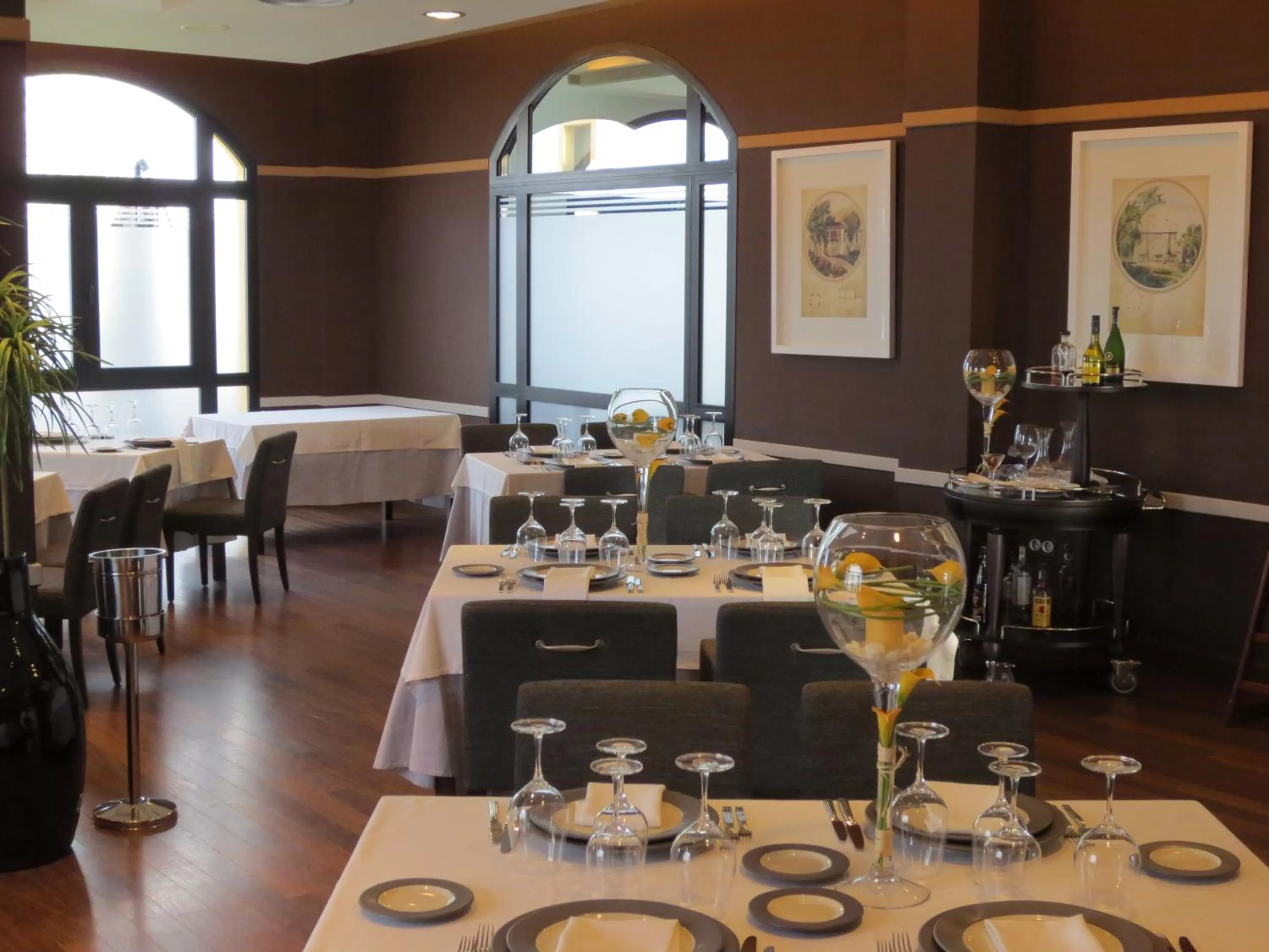 Restaurant/places to eat in Hospedium Hotel Cortijo Santa Cruz