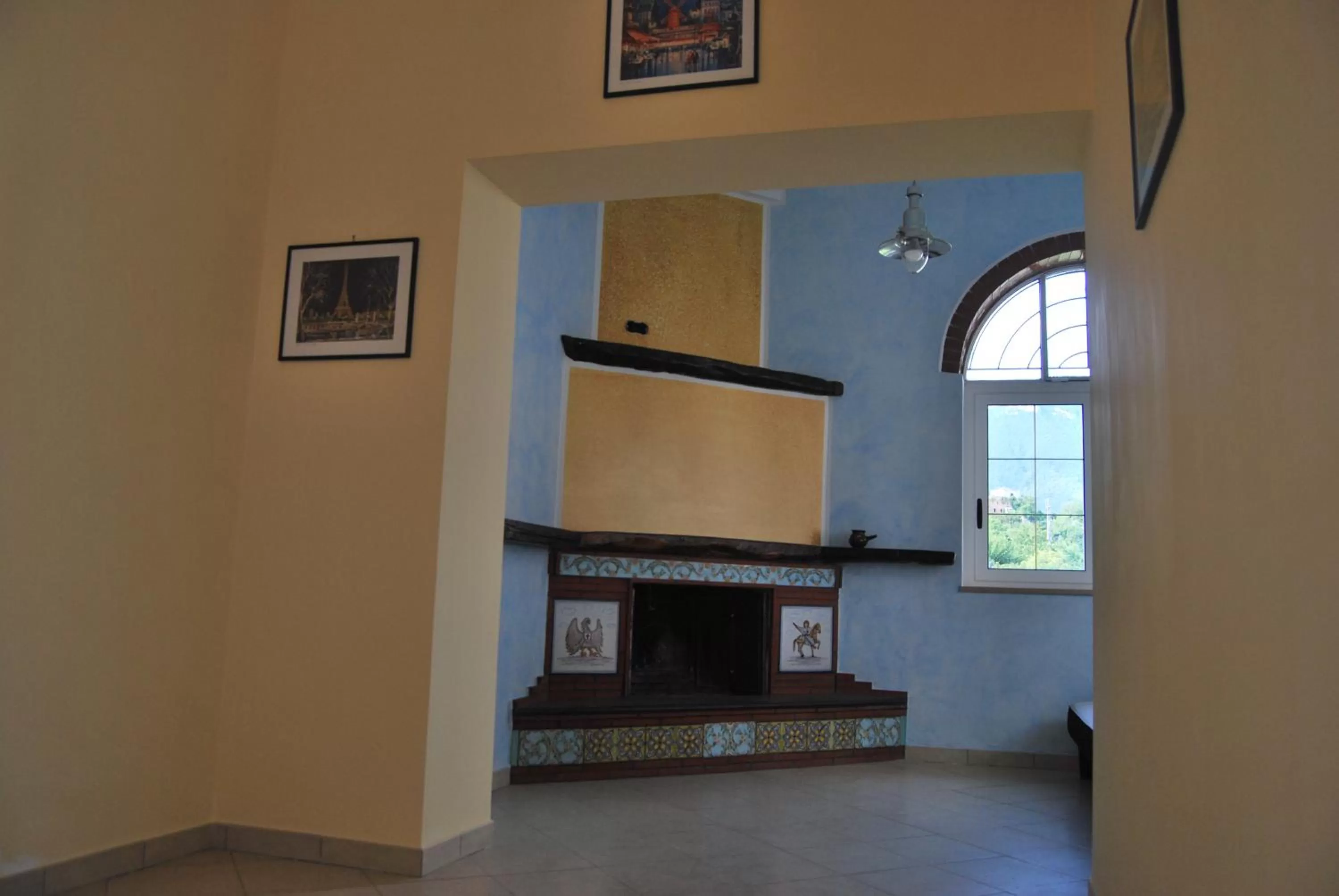 Property building, Kitchen/Kitchenette in B&B Pozzo dei Desideri