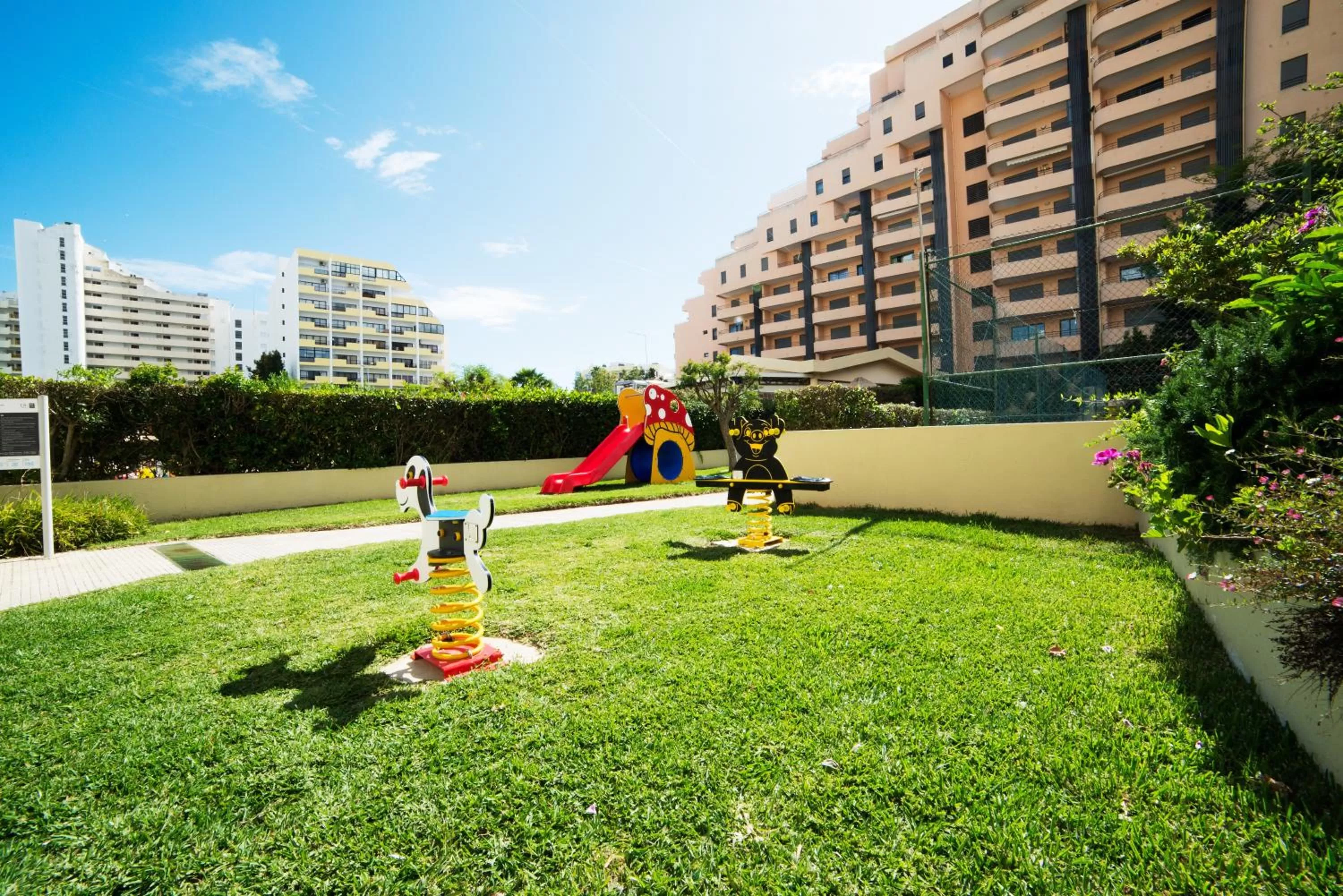 Children play ground in RR Club Amarilis
