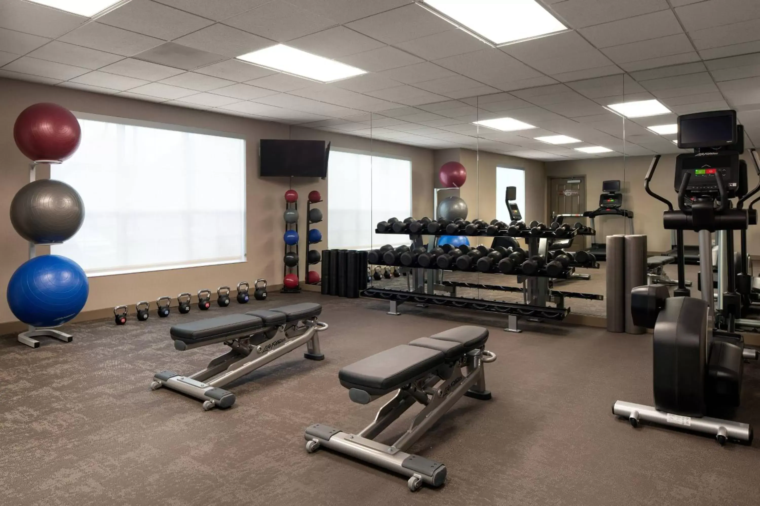 Fitness centre/facilities, Fitness Center/Facilities in Residence Inn Milpitas Silicon Valley