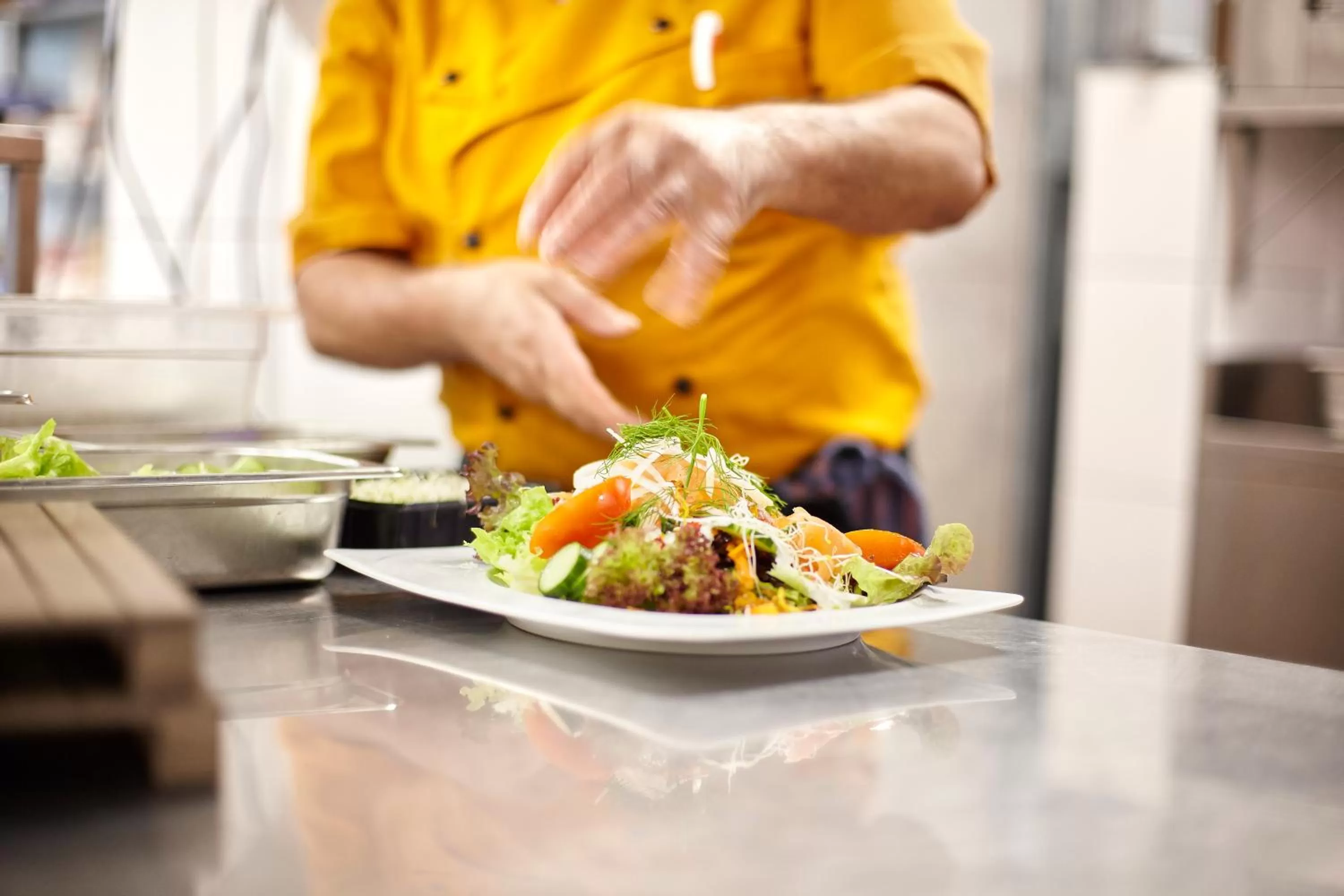 Food in Hotel Goll Pforzheim-Niefern