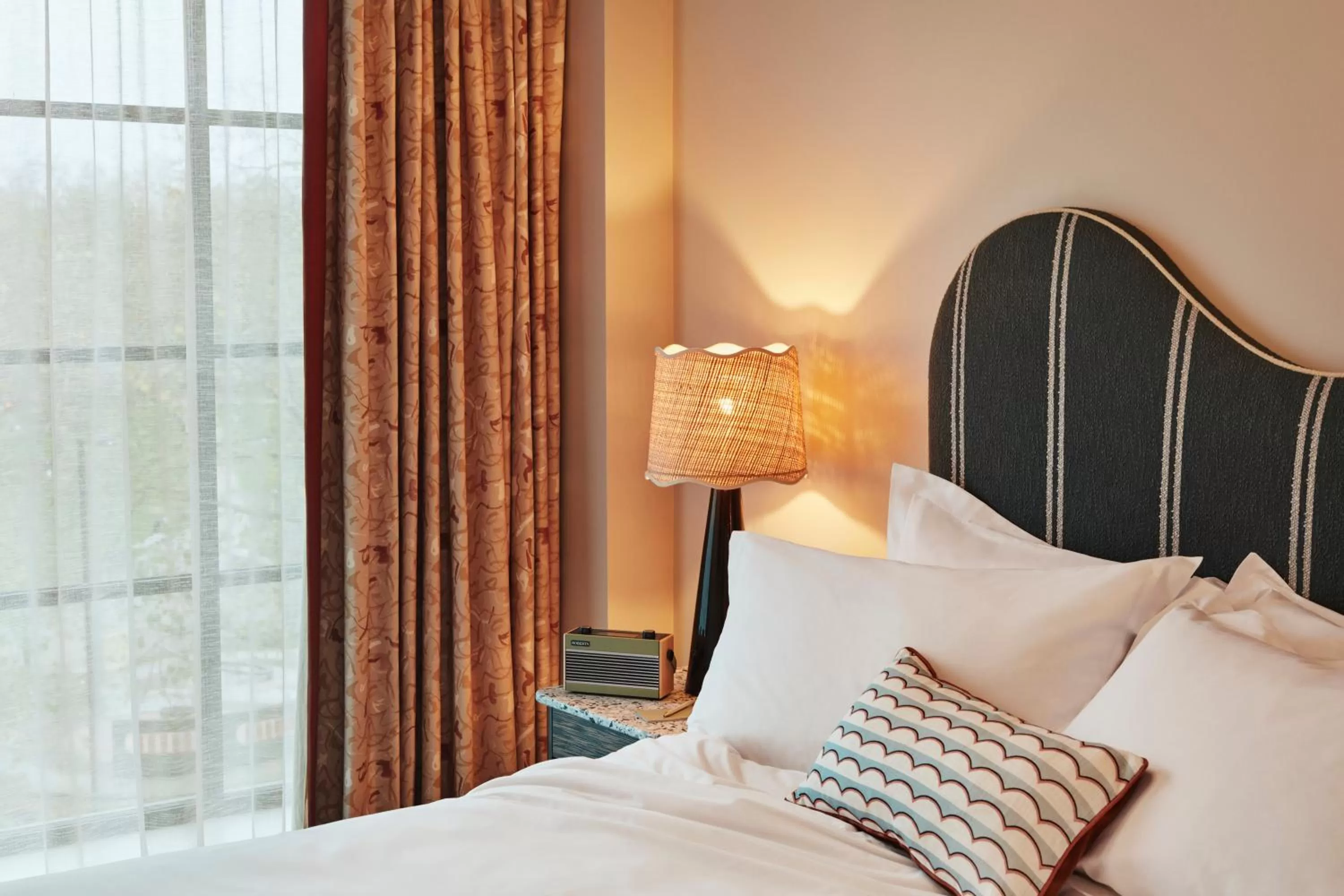 Bed in The Hoxton, Shepherds Bush