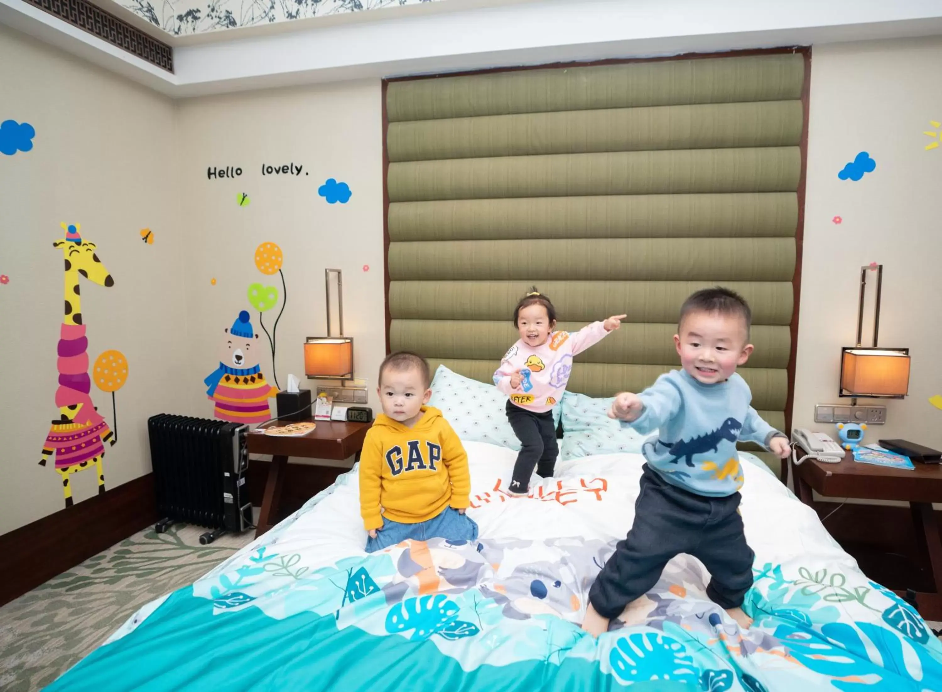 Bedroom, Family in Crowne Plaza Hefei, an IHG Hotel