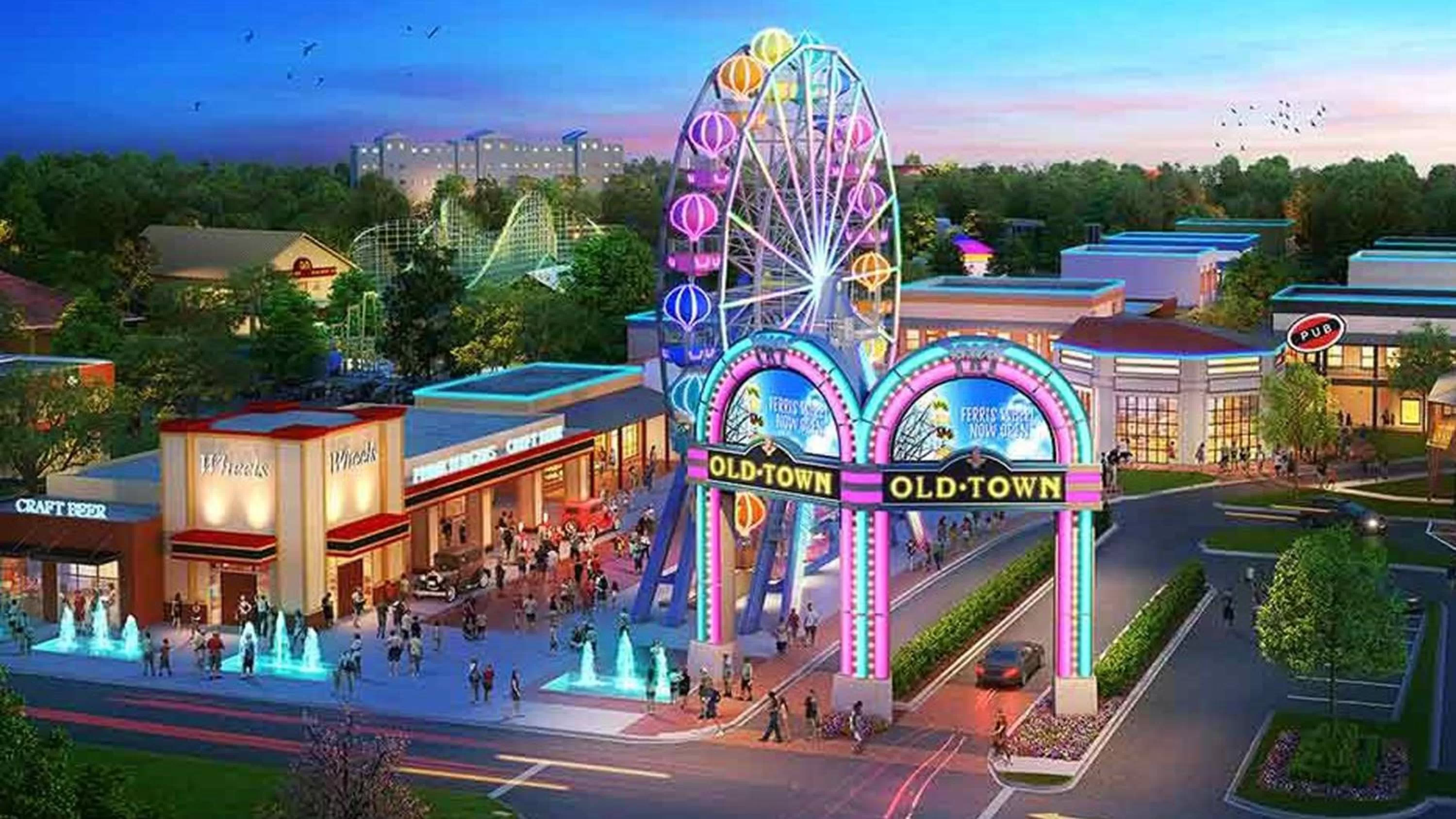 Area and facilities in Staybridge Suites Orlando Royale Parc Suites by IHG