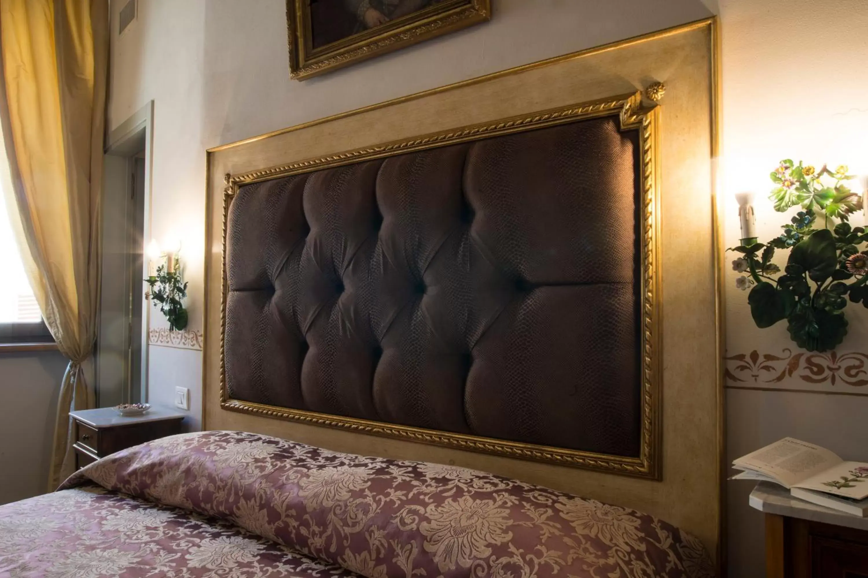 Bed in Palazzo Pacini