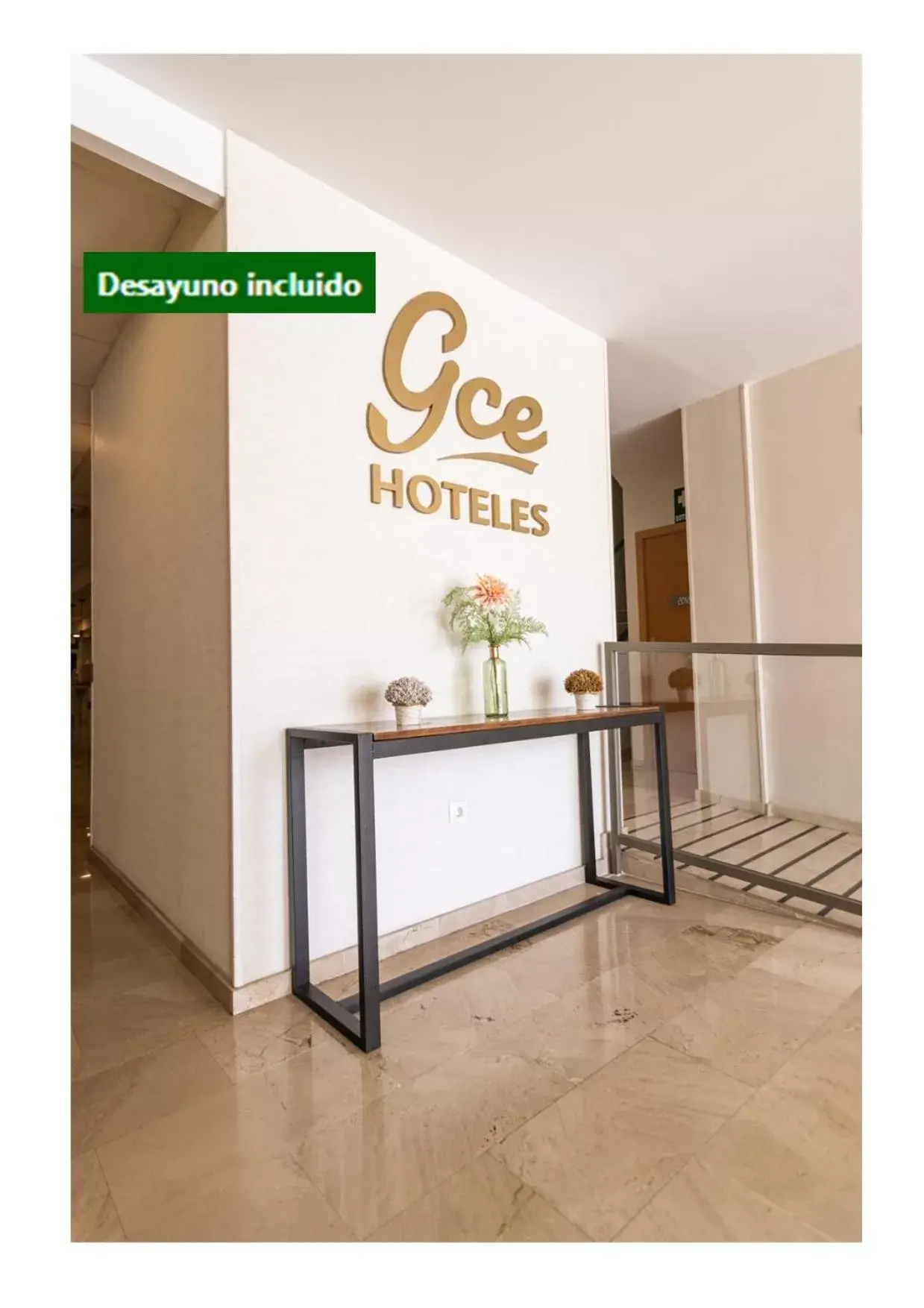 Lobby or reception in Gce Hoteles