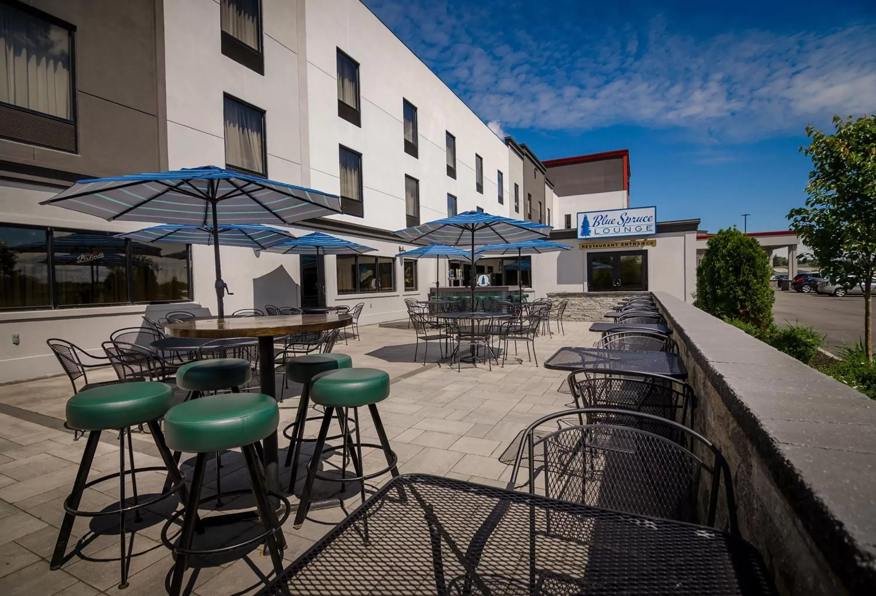 Patio in Holiday Inn & Suites Syracuse Airport - Liverpool, an IHG Hotel