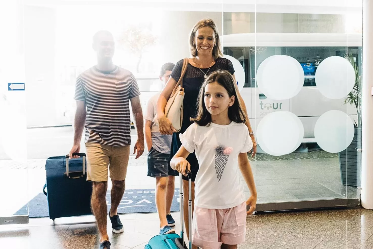 children in Novotel Surfers Paradise