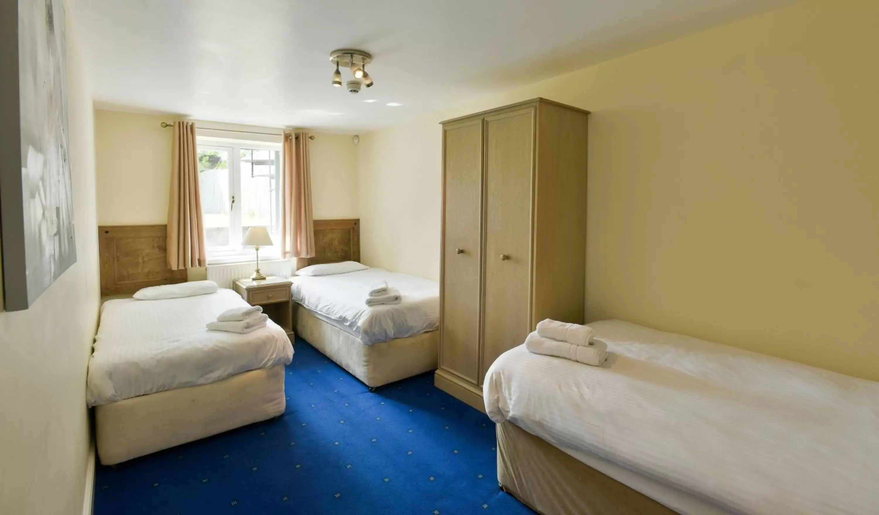 Bedroom, Bed in Edenhall Country Hotel