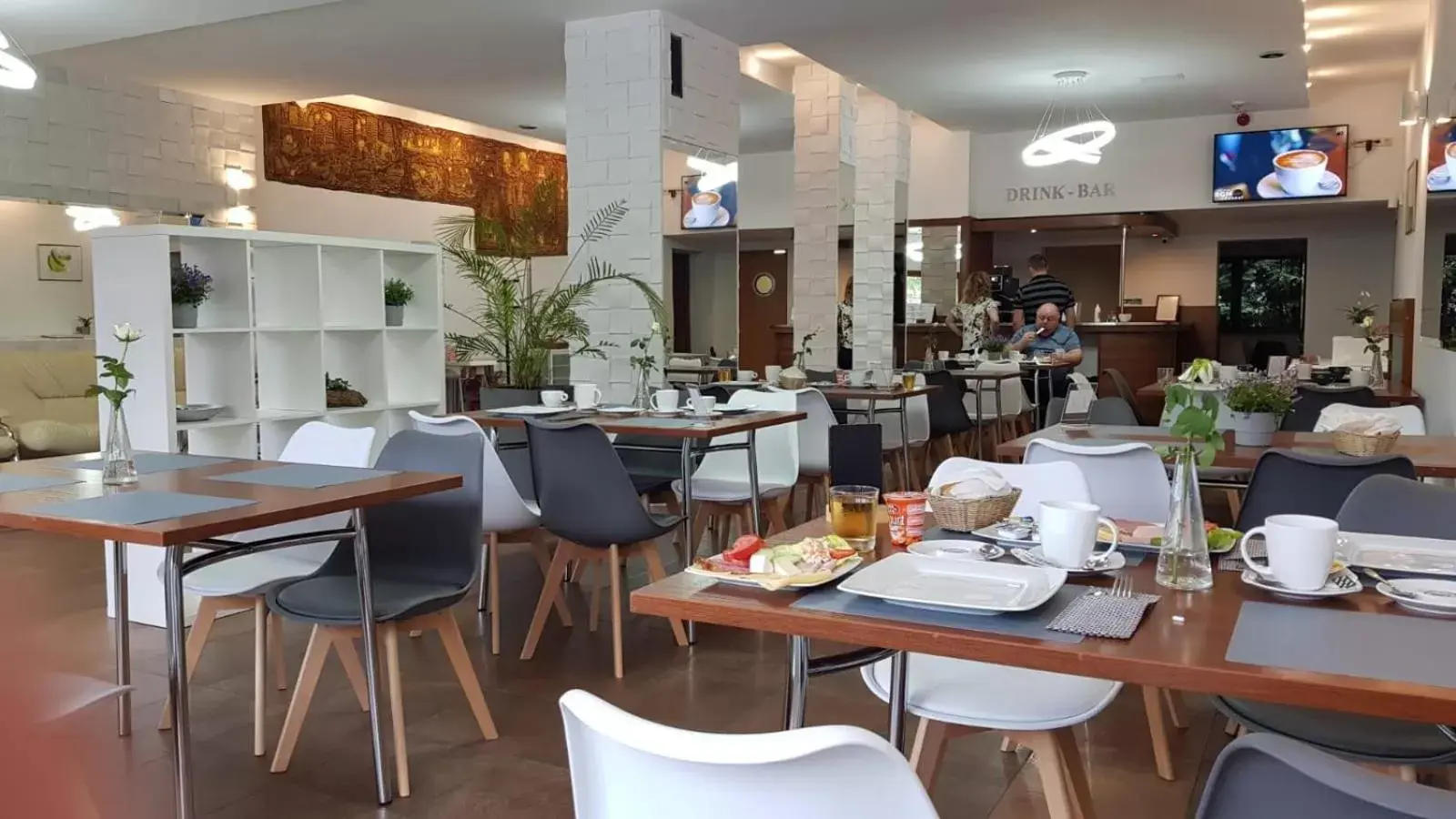 Breakfast, Restaurant/Places to Eat in Hotel Solny