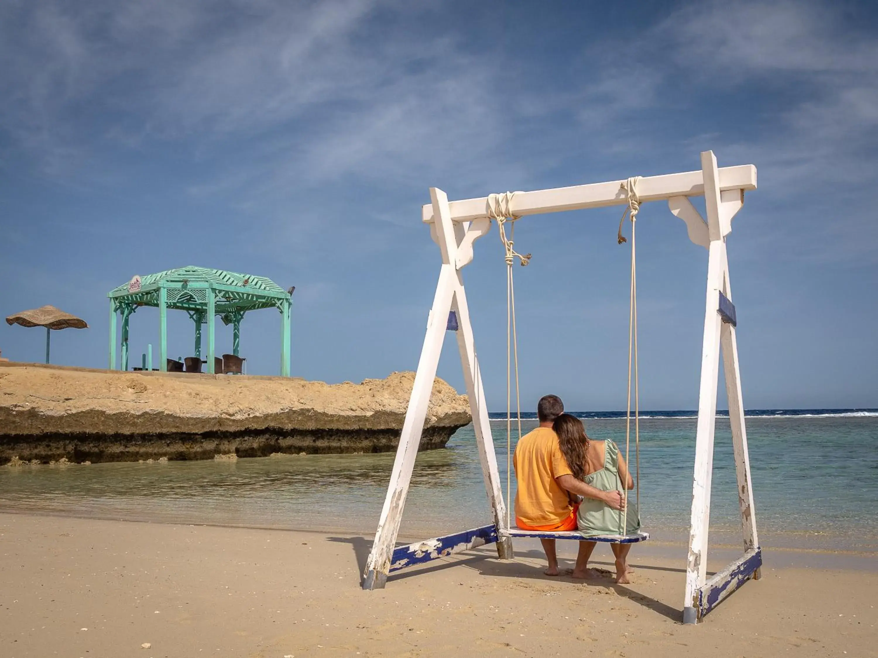 Beach in Radisson Blu Resort El Quseir