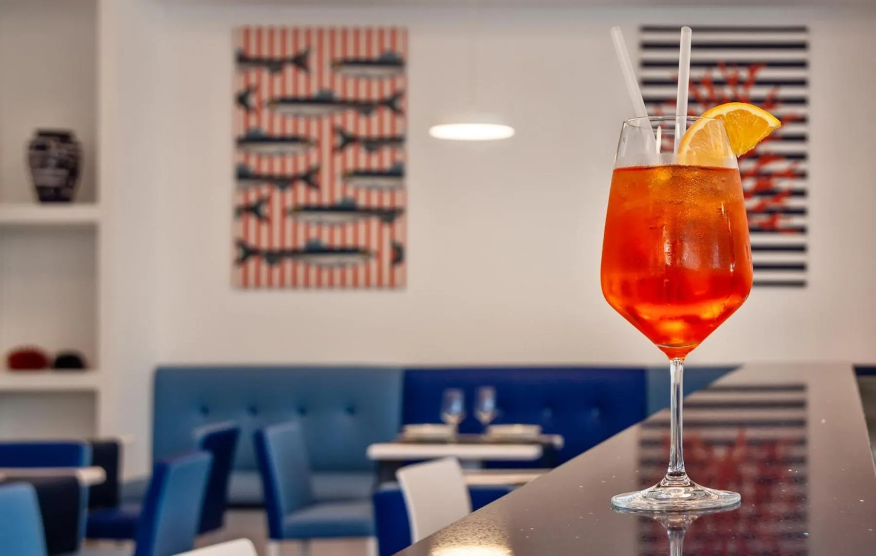 Drinks in Hotel Metropole