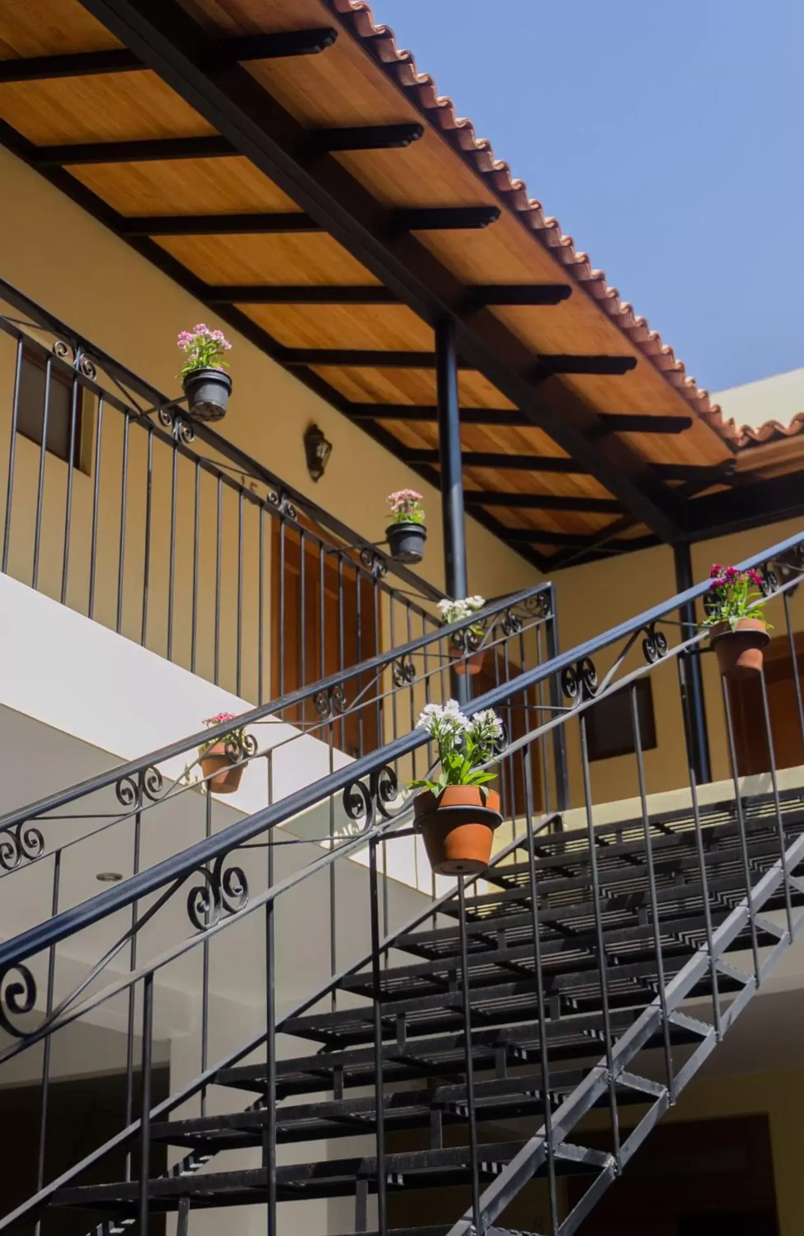 Balcony/Terrace in Hotel La Casona de Don Jorge