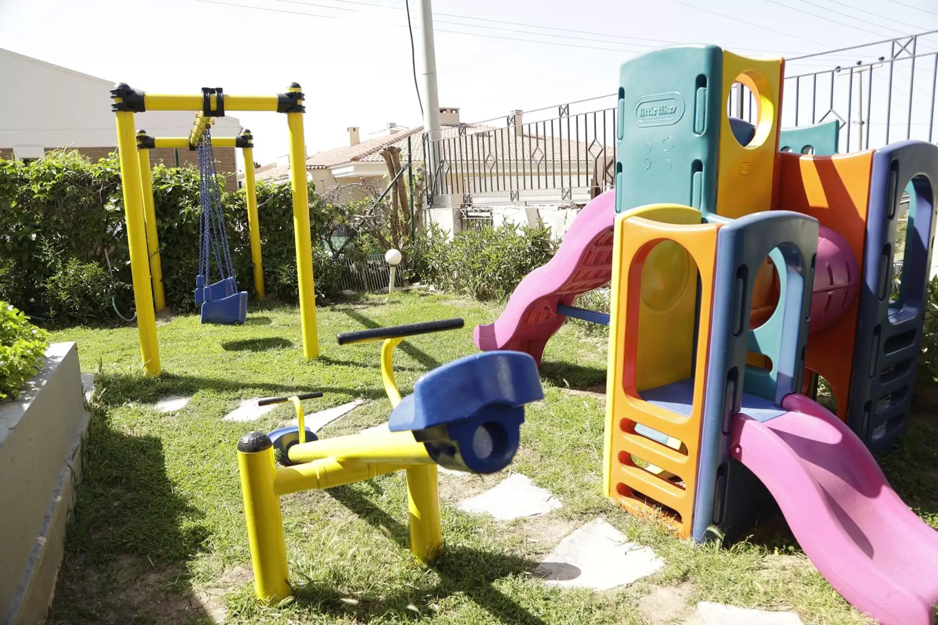 Children play ground, Children's Play Area in Pırıl Hotel Thermal&Beauty SPA