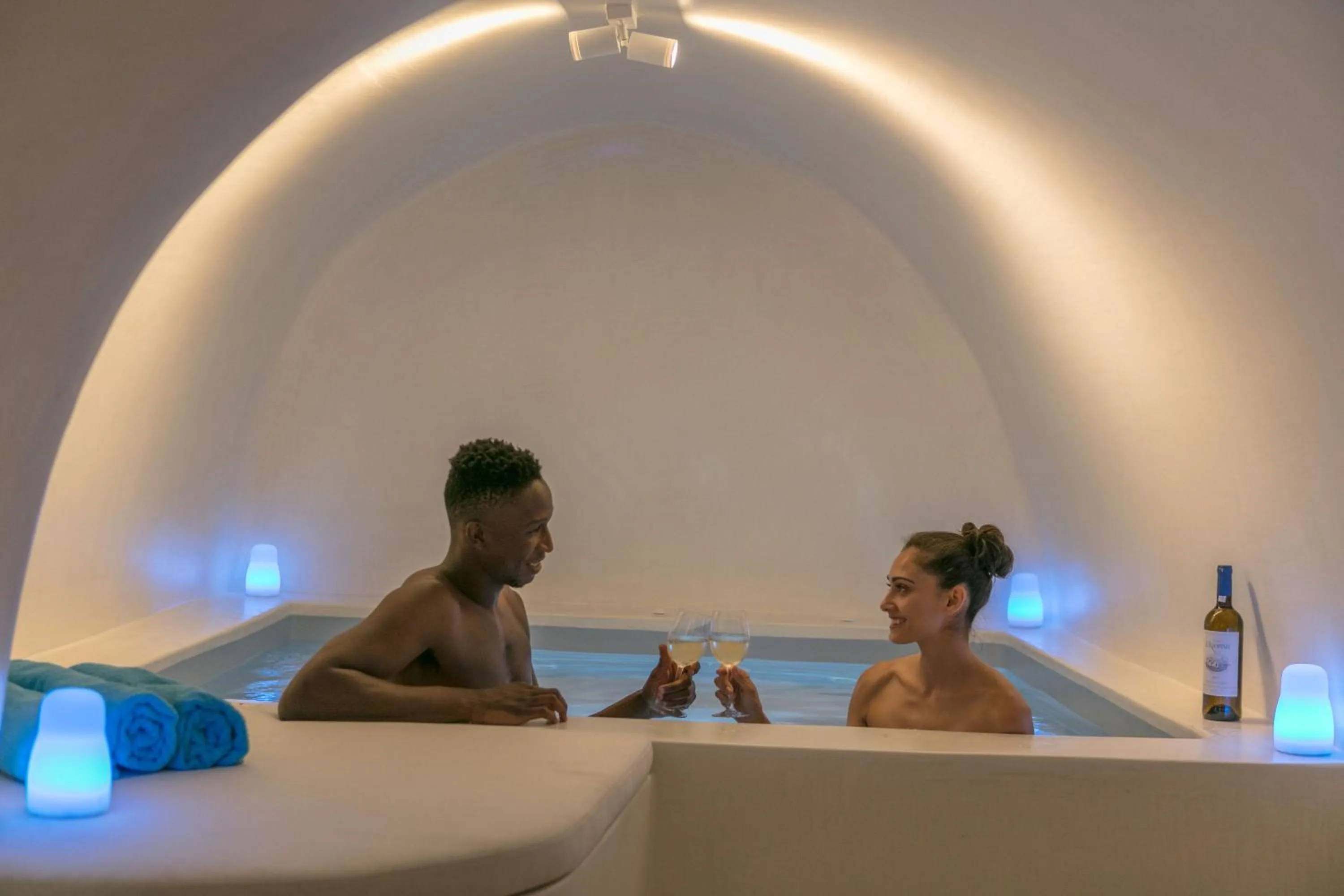 Bathroom in Aria Suites & Villas