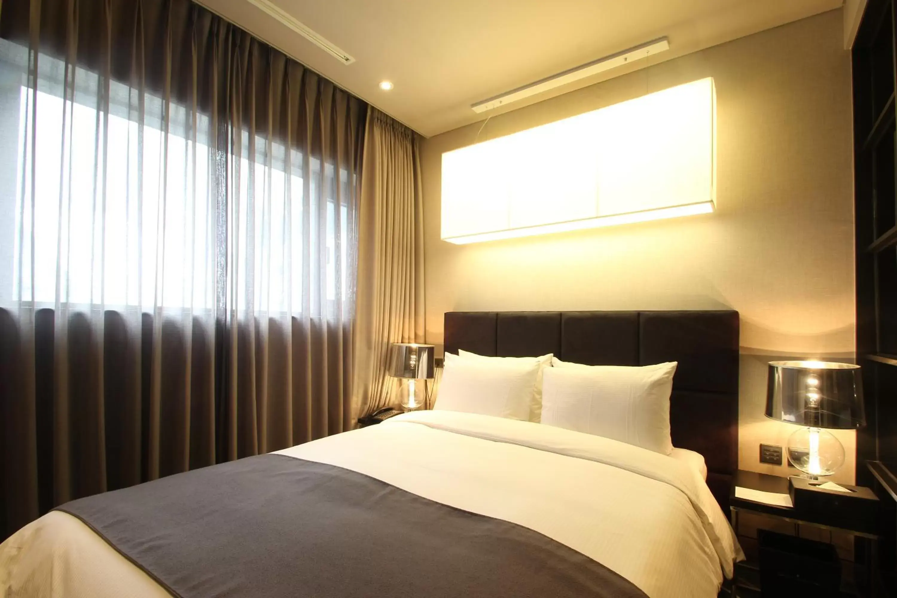 Bed in Best Louis Hamilton Hotel Haeundae