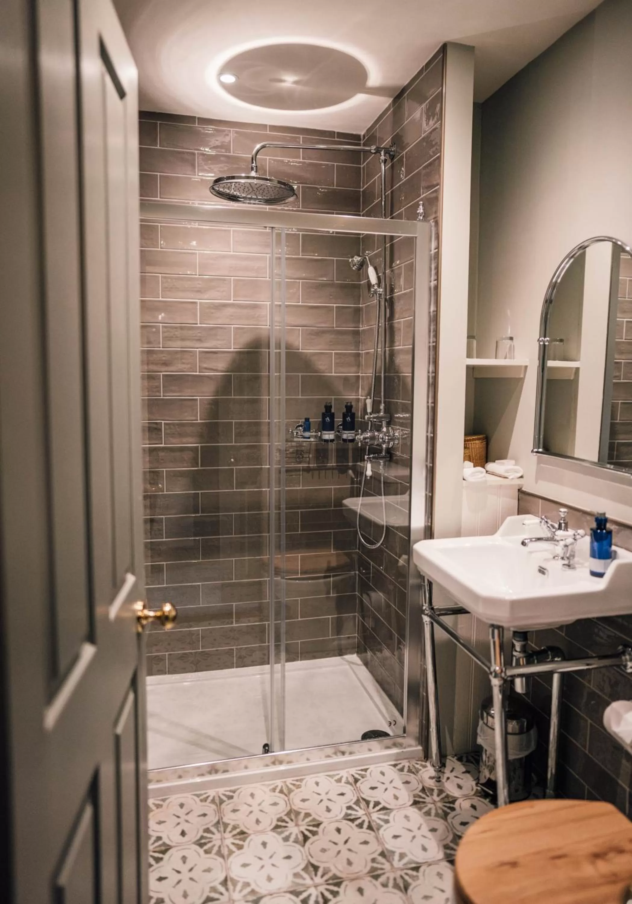 Bathroom in Forss House