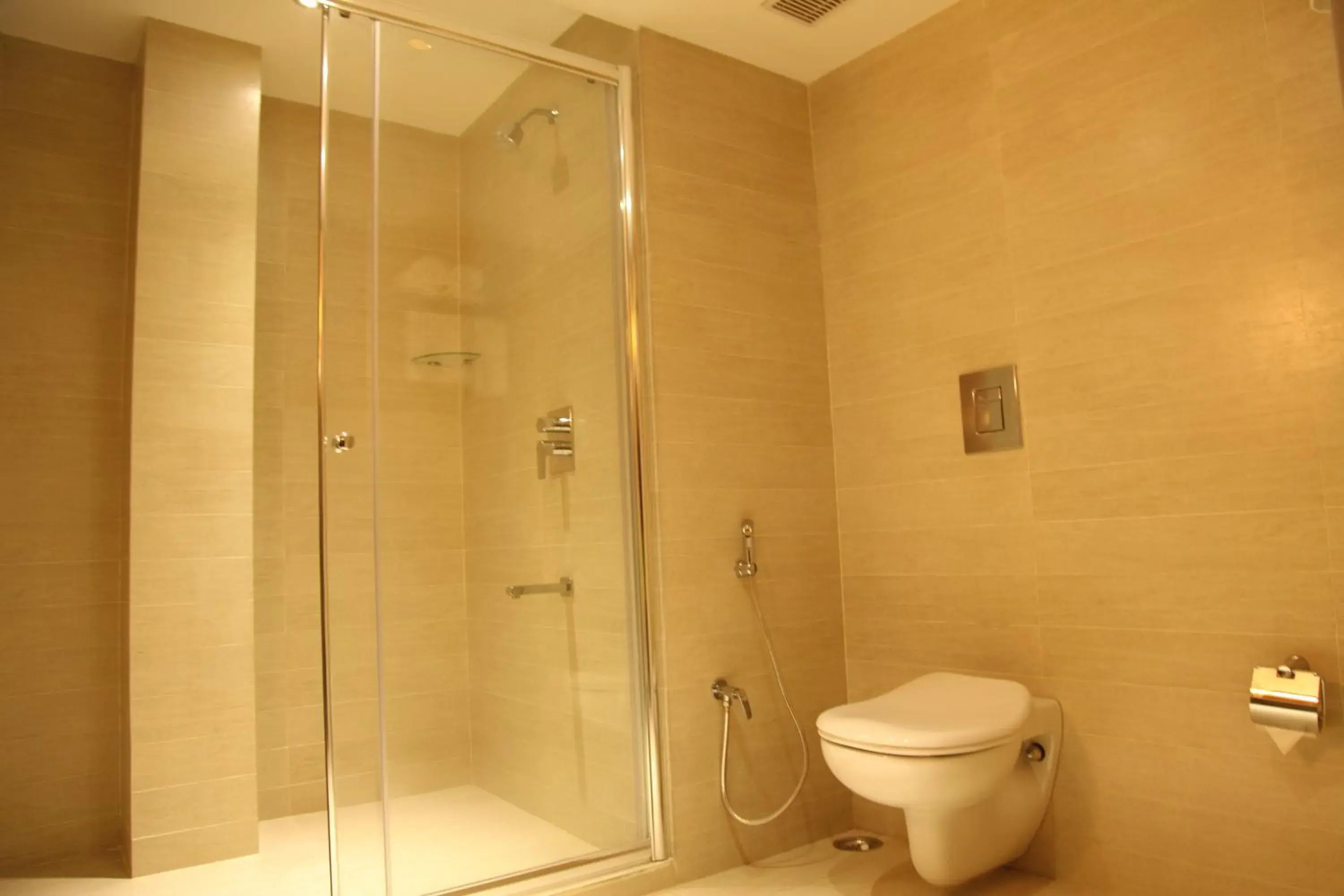 Bathroom in The Purple Leaf Hotels