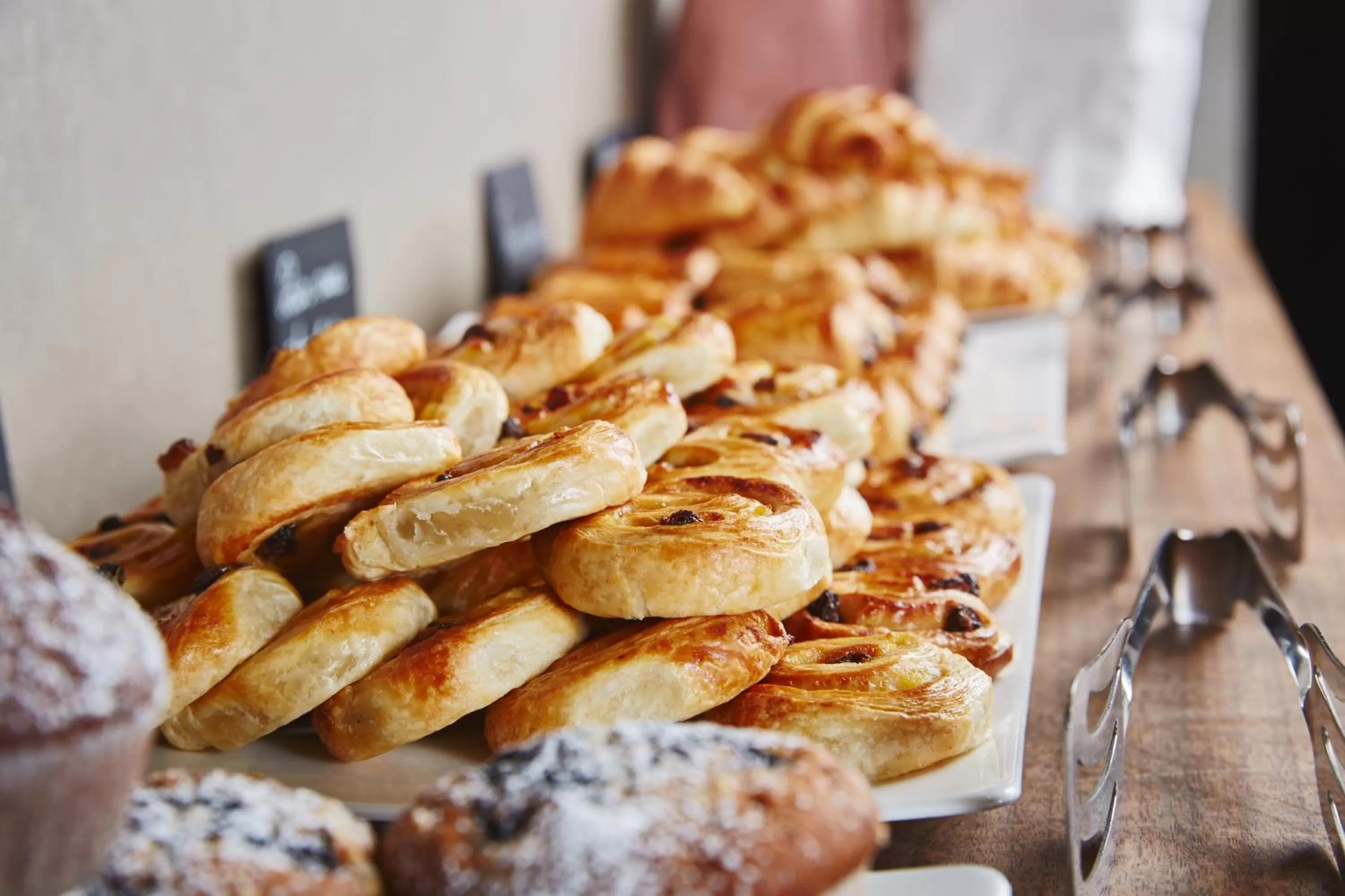 Food and drinks in Prestige Hotel Budapest