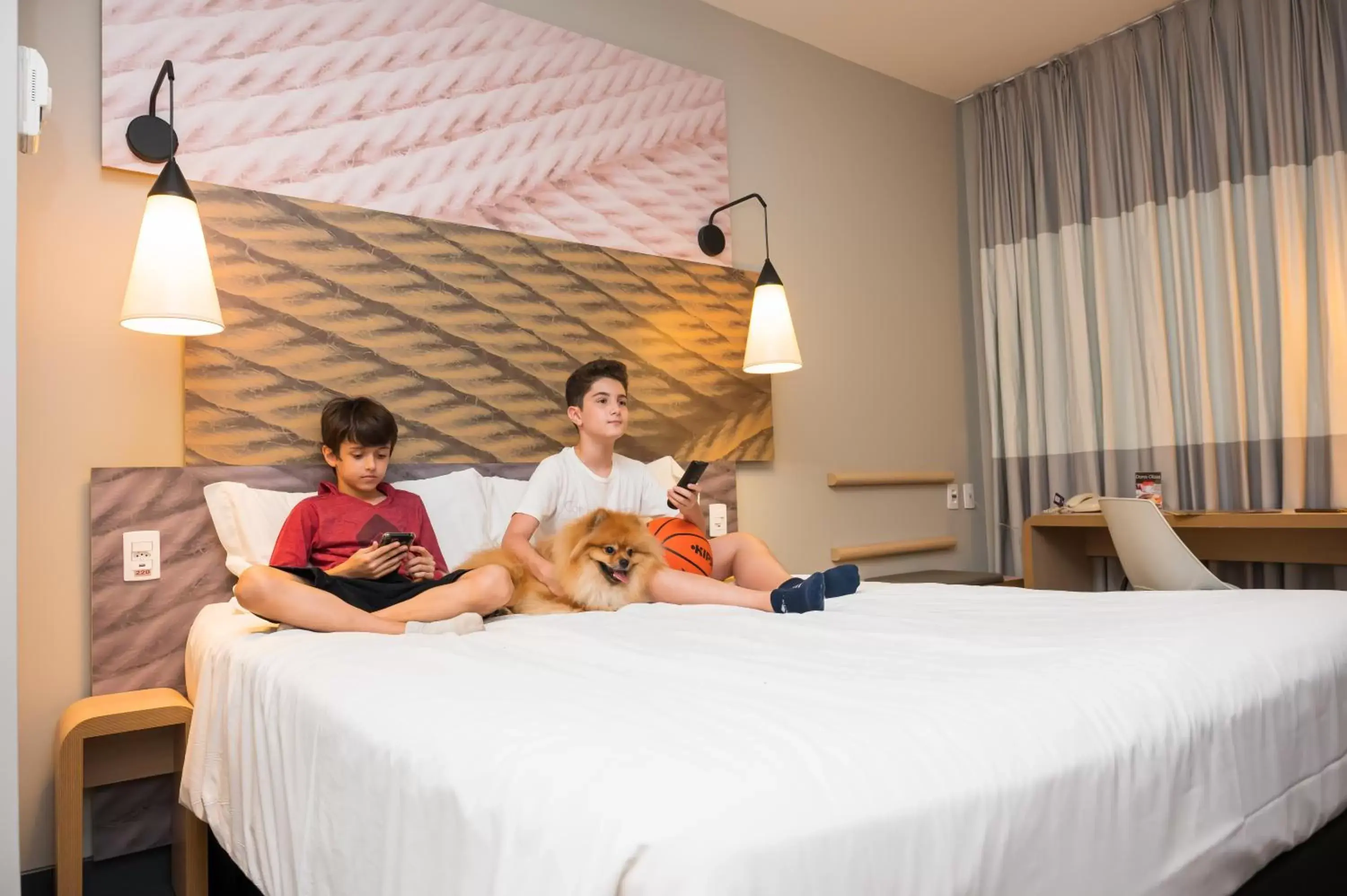 Bedroom in ibis Ribeirao Preto Shopping