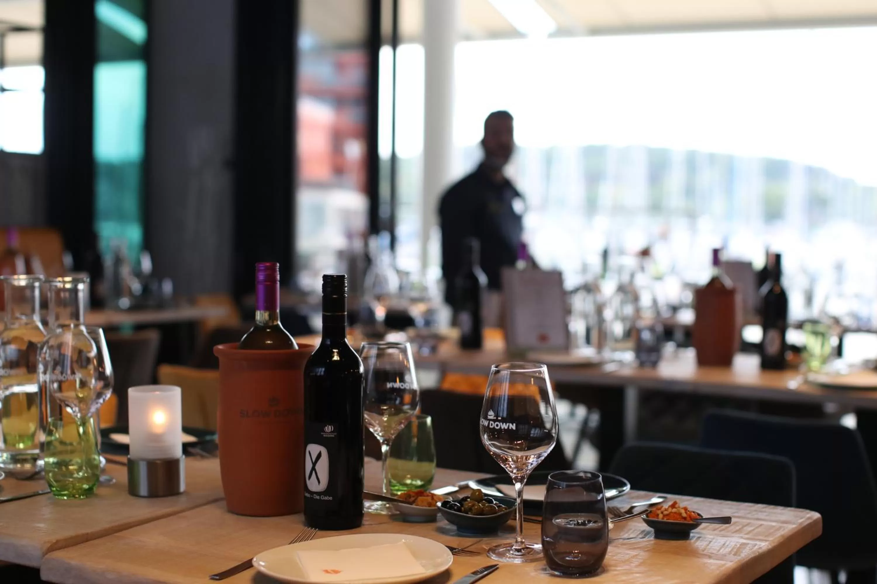 Lounge or bar in SlowDown Travemünde